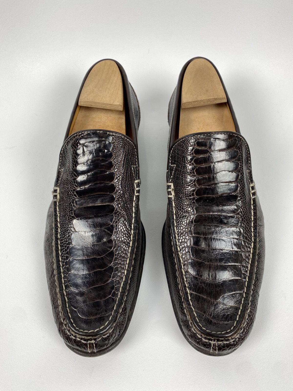 Other Caccin Loafers Genuine Cayman Leather size EU6 US7 Size US 7 / EU 40 - 2 Thumbnail