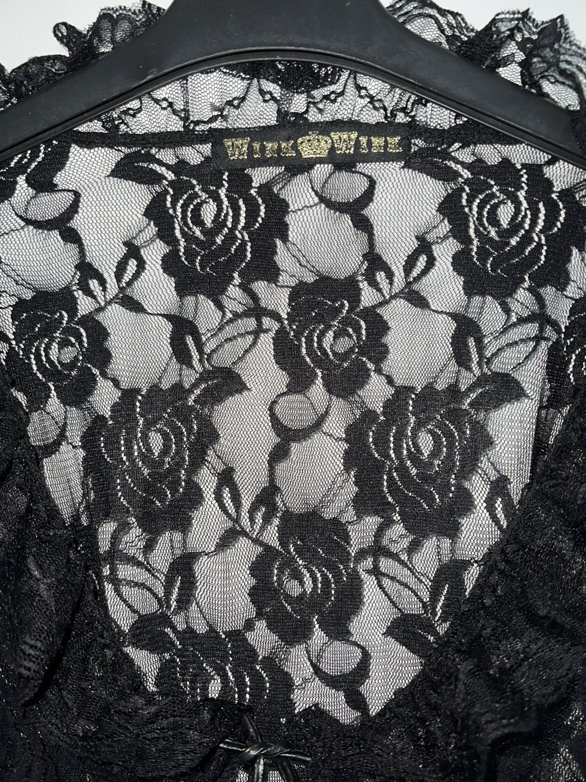 If Six Was Nine Dark romantic princess goth lace top 🧛🏻‍♀️🖤 Size S / US 4 / IT 40 - 16 Thumbnail