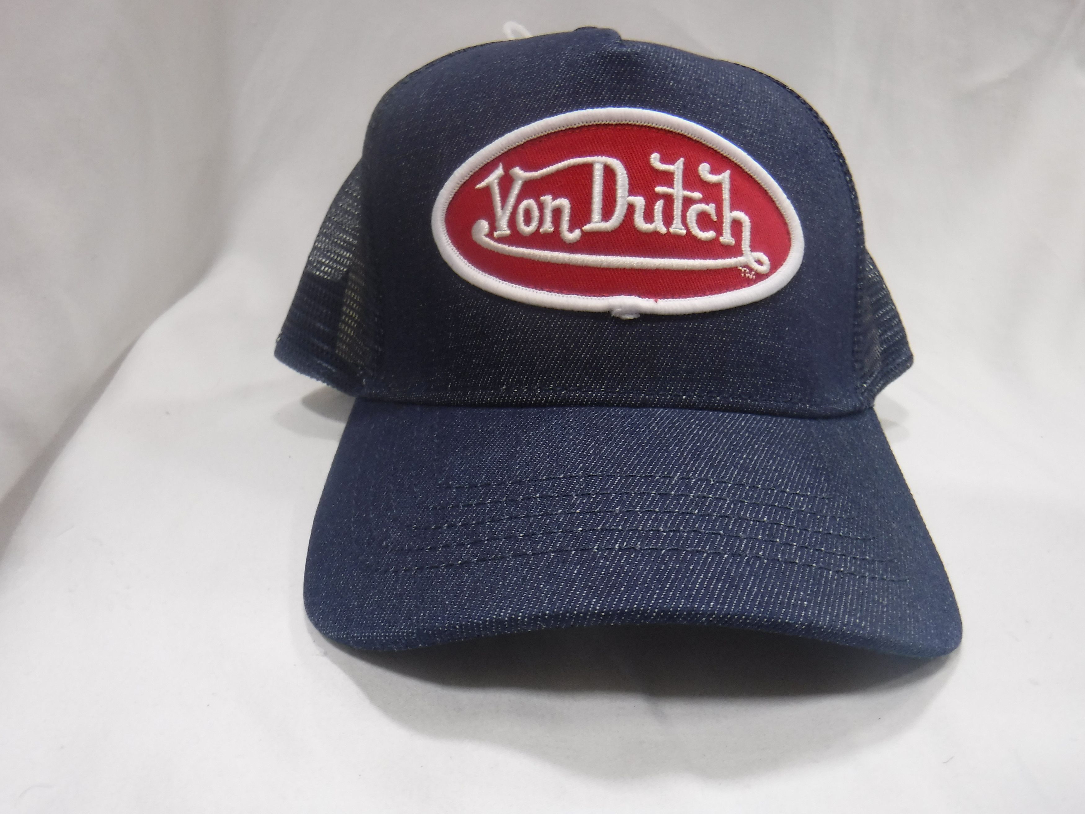 Von Dutch Von Dutch Twill Trucker Hat Size ONE SIZE - 1 Thumbnail