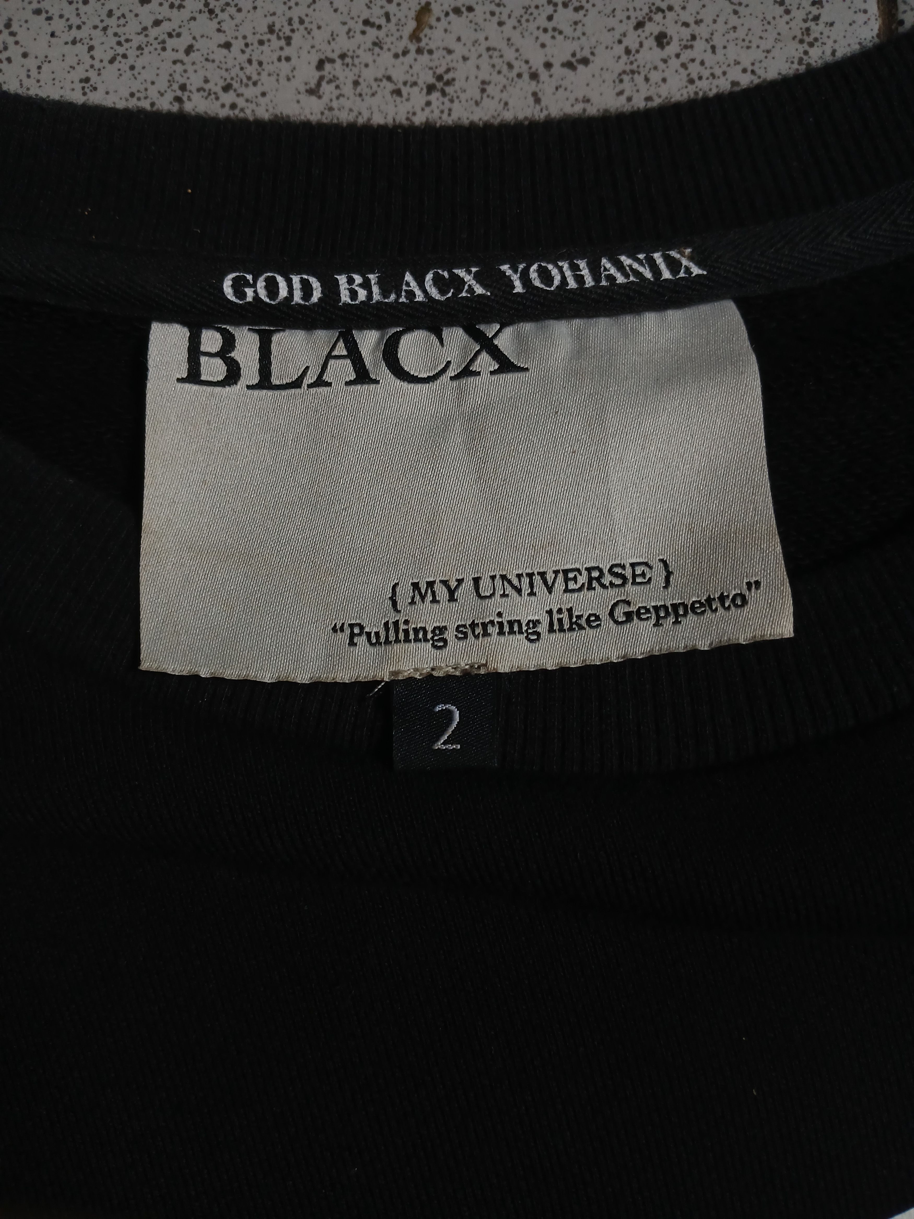 Other Blacx Yohanix My Universe sweatshirt Mens M Or L Size US M / EU 48-50 / 2 - 3 Thumbnail