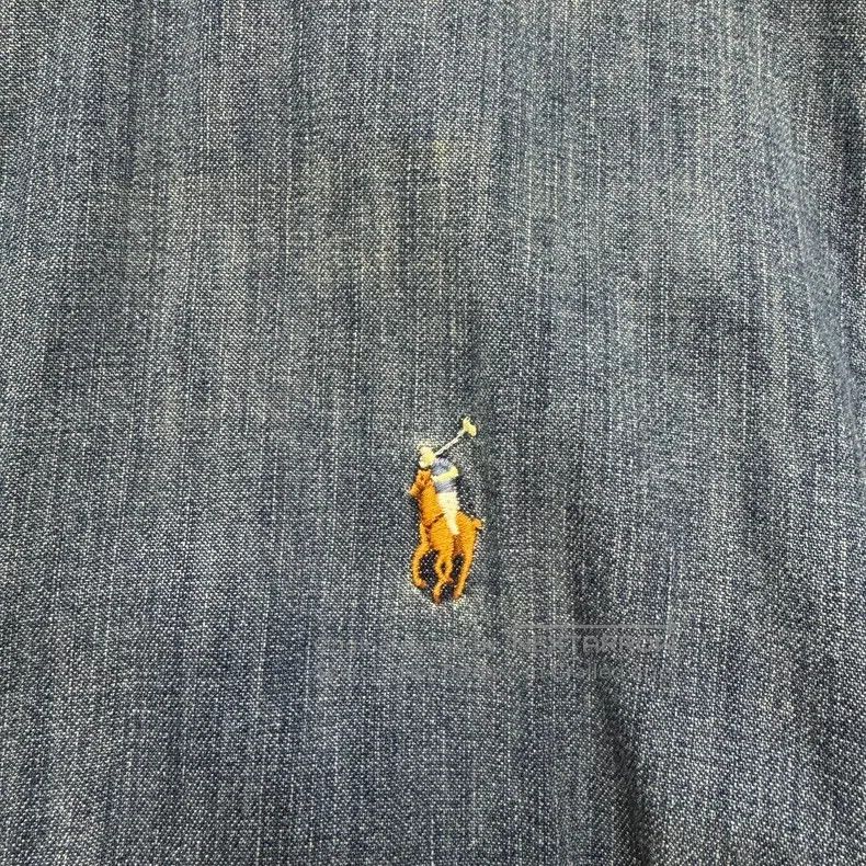 Polo Ralph Lauren RALPH LAUREN Classic denim shirt Size US M / EU 48-50 / 2 - 3 Thumbnail