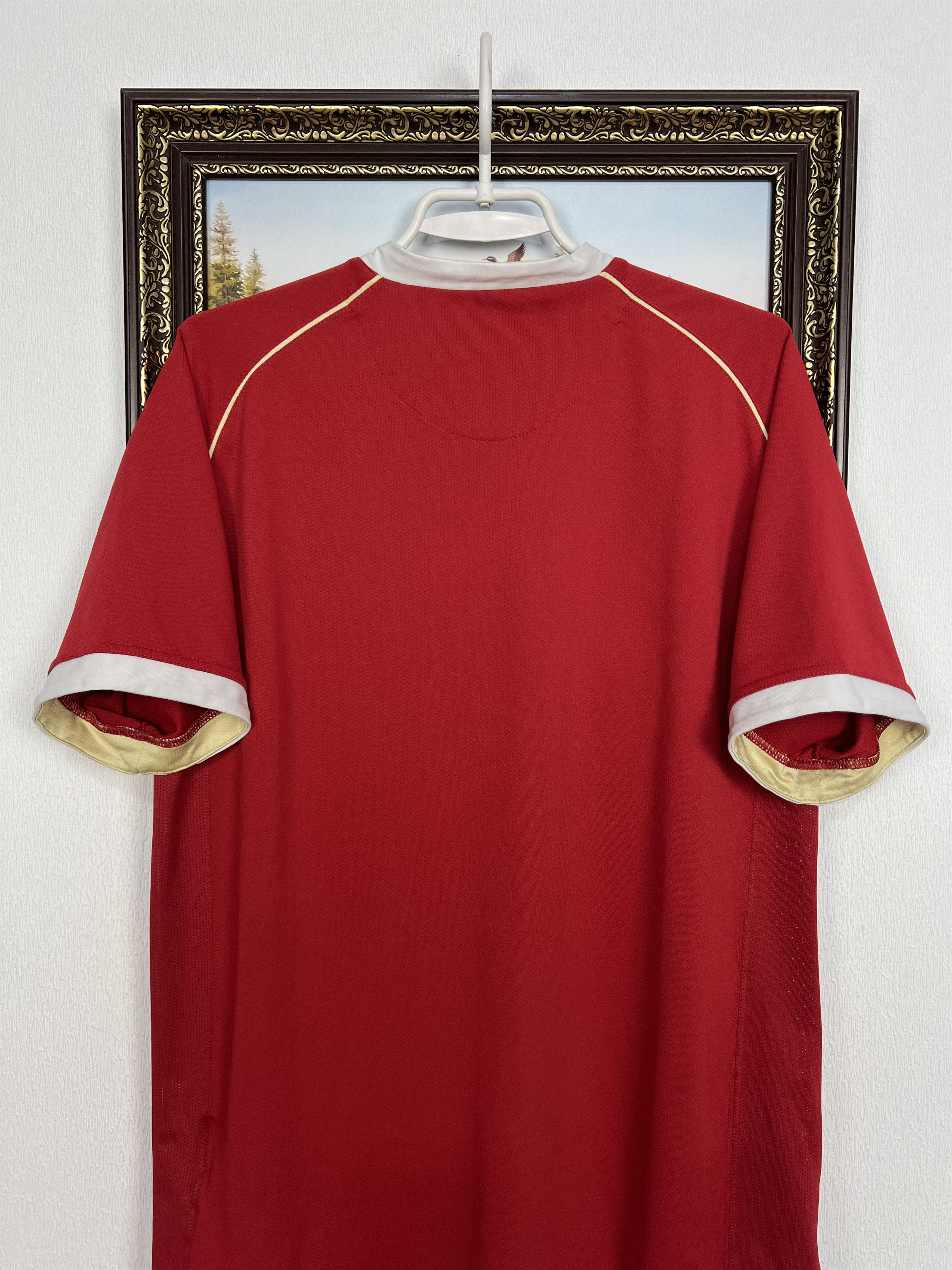 Nike Manchester United Home football shirt 2006 Soccer Nike Size US M / EU 48-50 / 2 - 12 Thumbnail