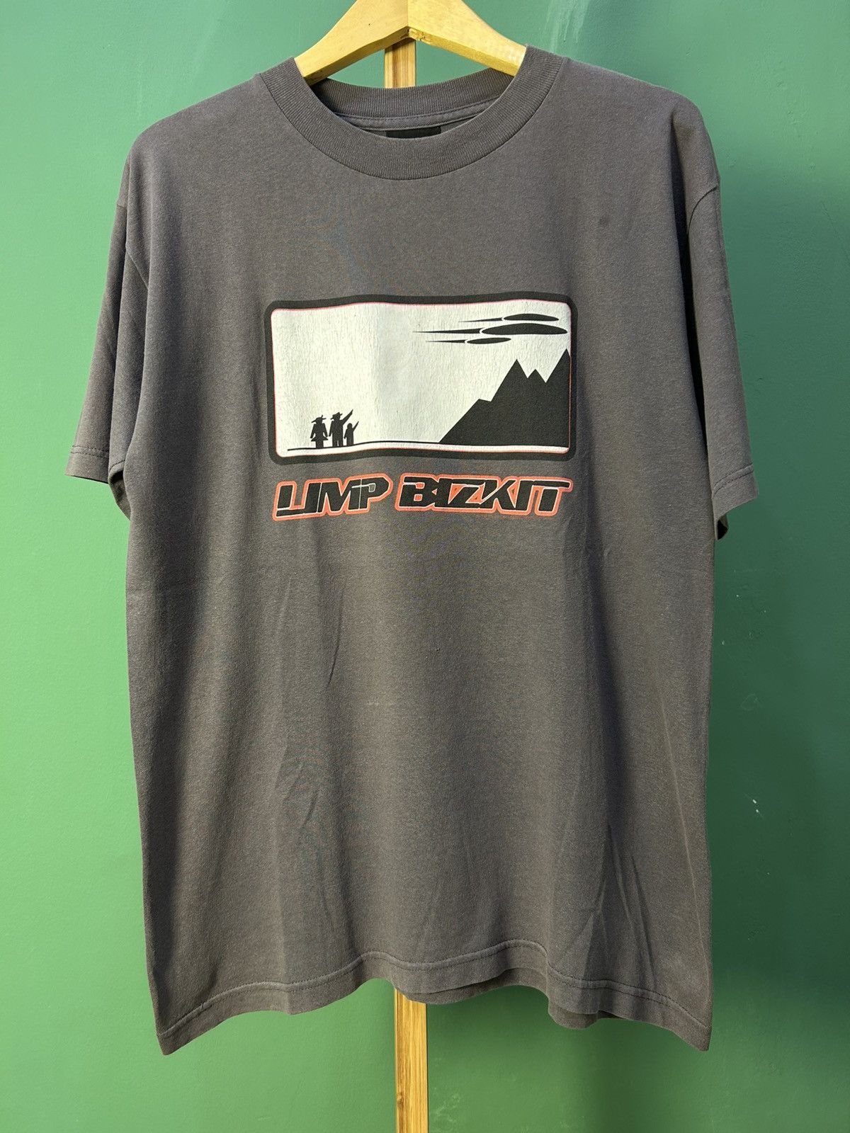 Vintage 1999 Limp Bizkit Ufo Travis Scott