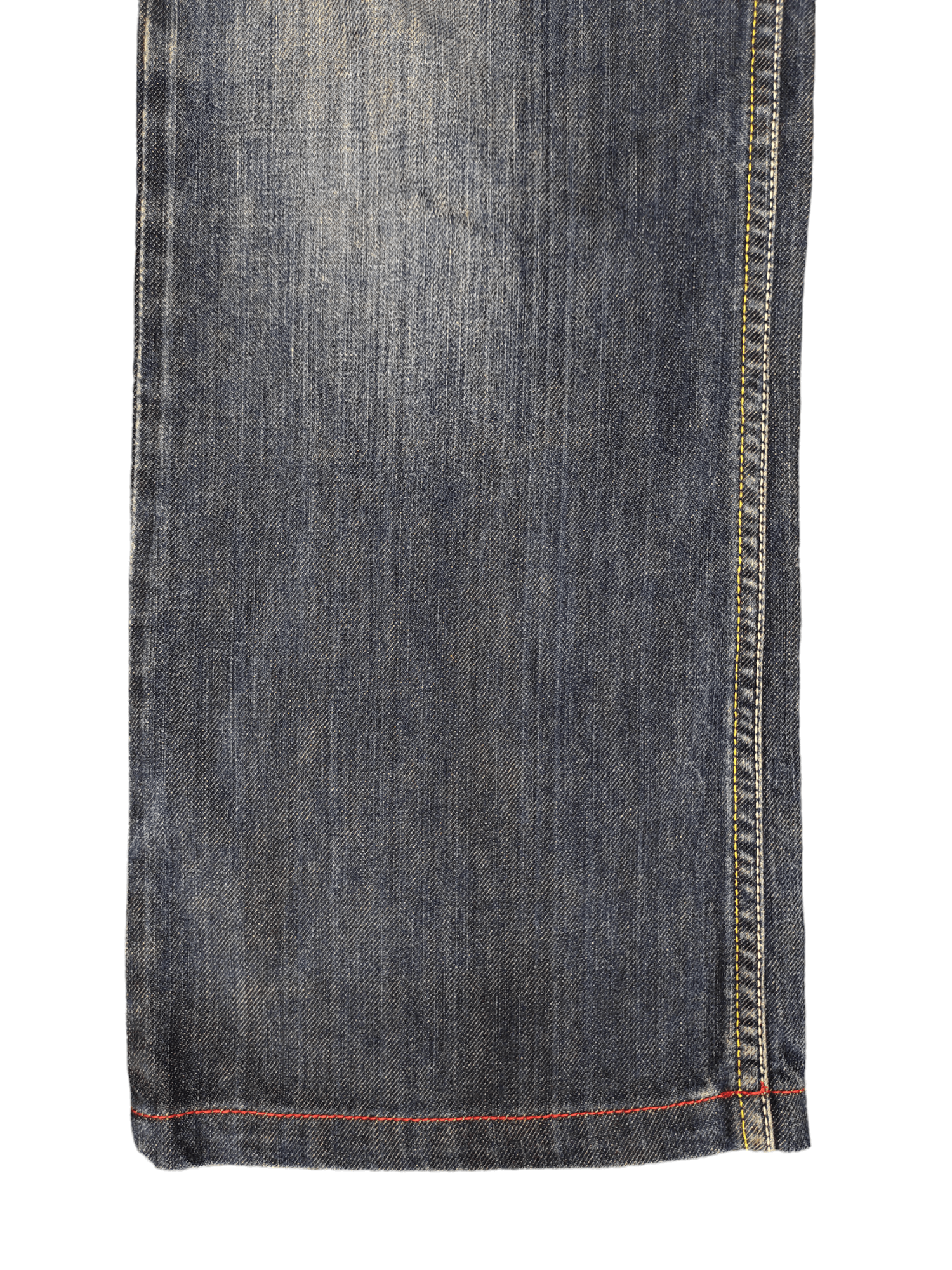 Diesel Vintage Y2k Diesel D Logo Rusty Distress Relaxed Denim Pants Size US 30 / EU 46 - 14 Thumbnail