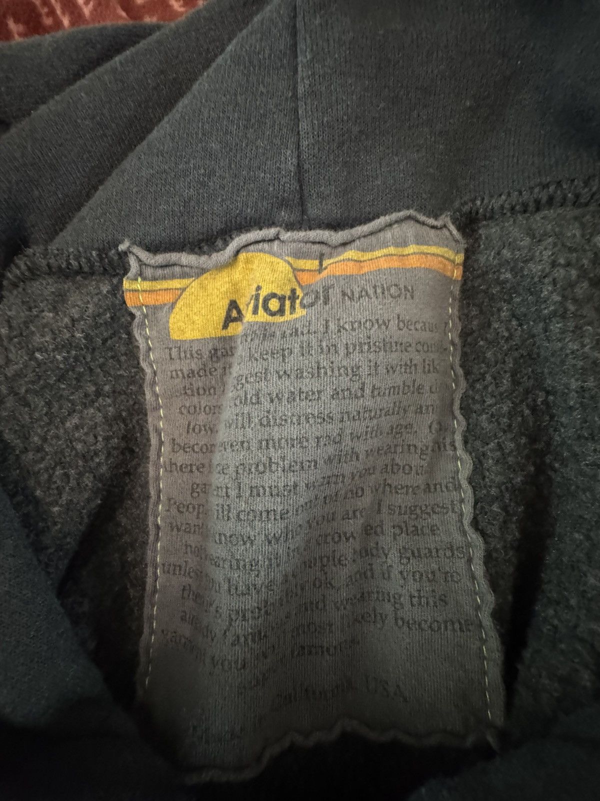 Aviator Nation Aviator Nation Zip Hoodie Large Size US L / EU 52-54 / 3 - 5 Thumbnail