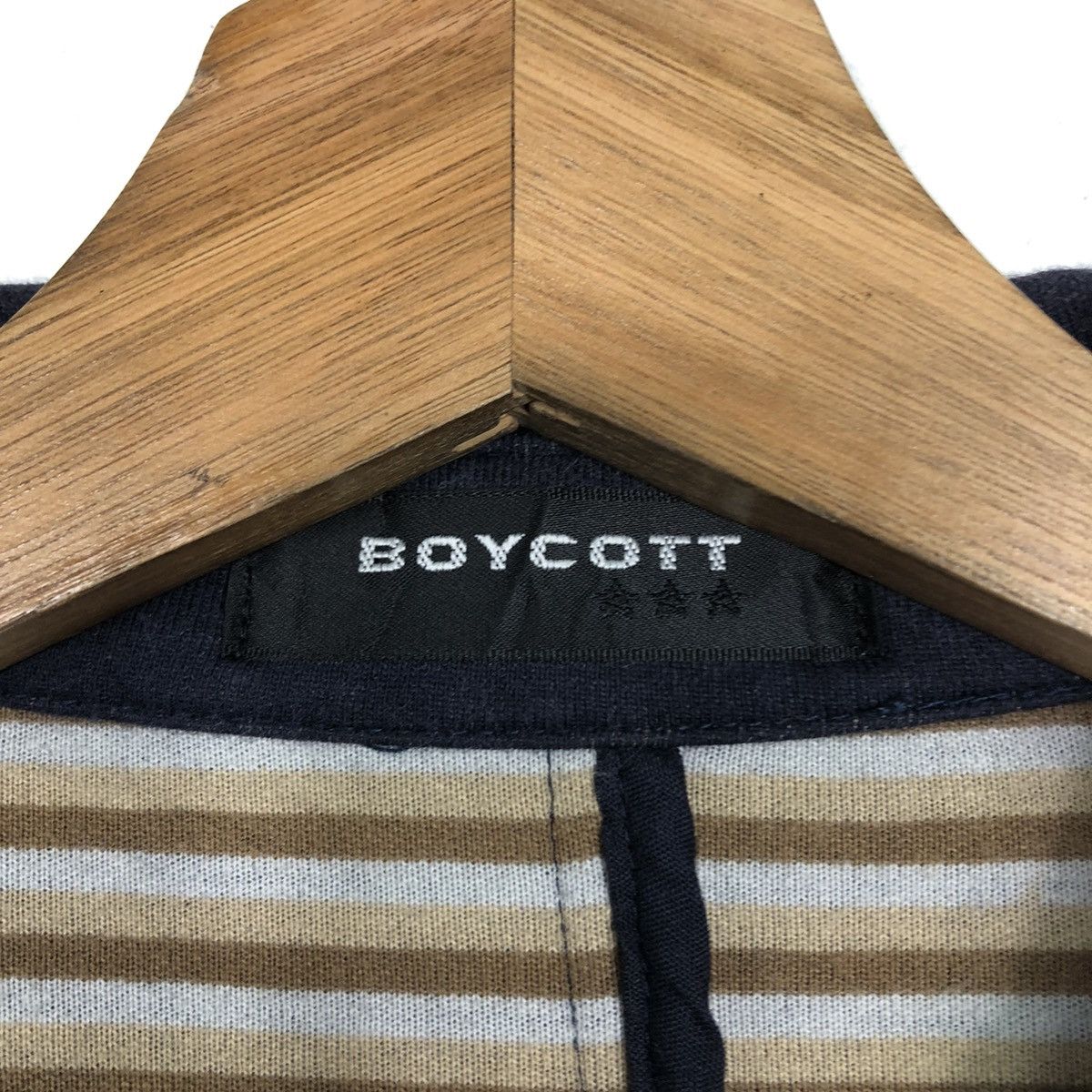 Boycott × Japanese Brand 📌Boycott Chore Worker Button Jacket Issey Miyake Size US M / EU 48-50 / 2 - 18 Thumbnail
