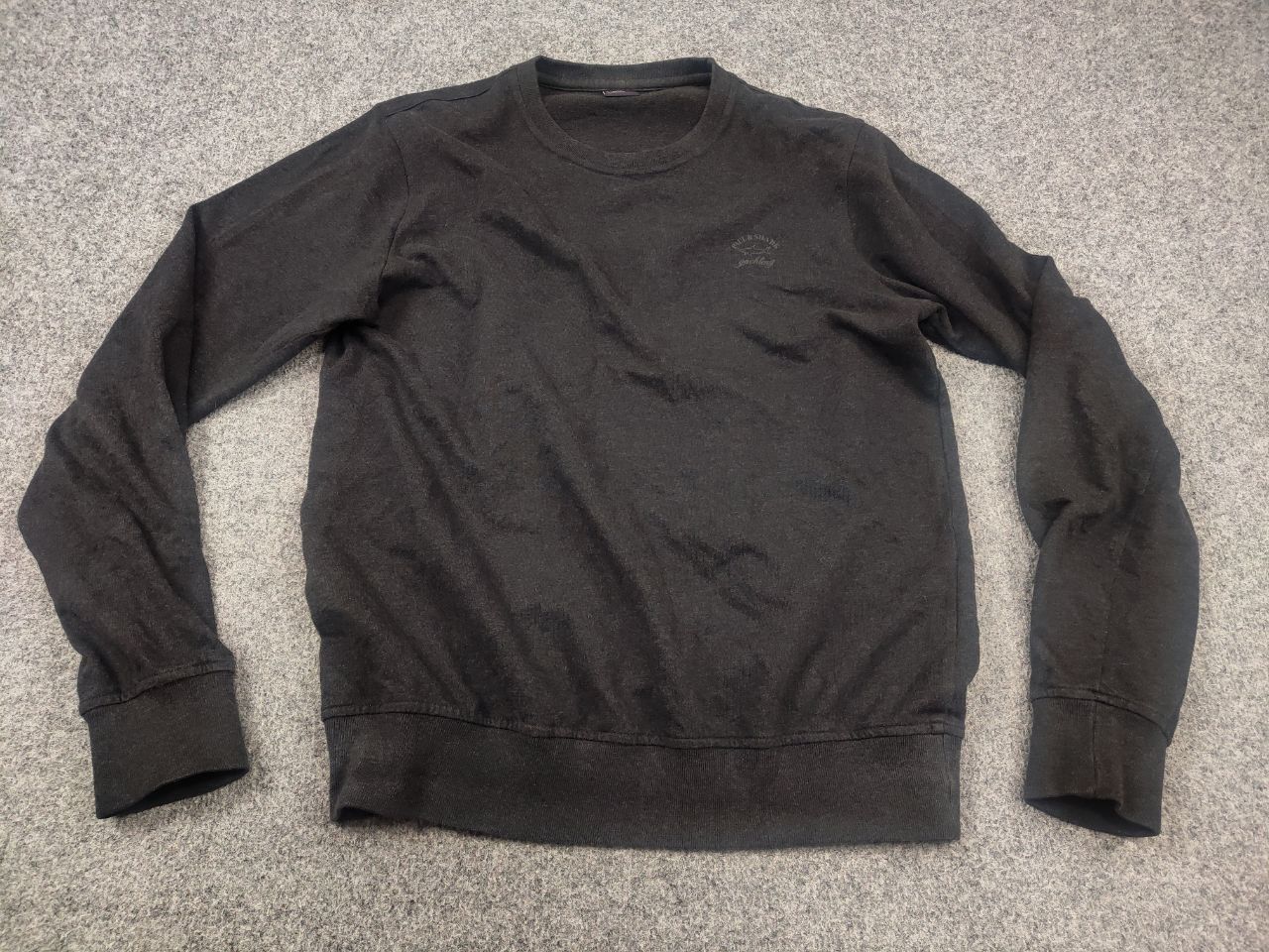 Paul & Shark Paul & Shark yachting Design Gray Crew neck Sweatshirt Size US L / EU 52-54 / 3 - 3 Thumbnail