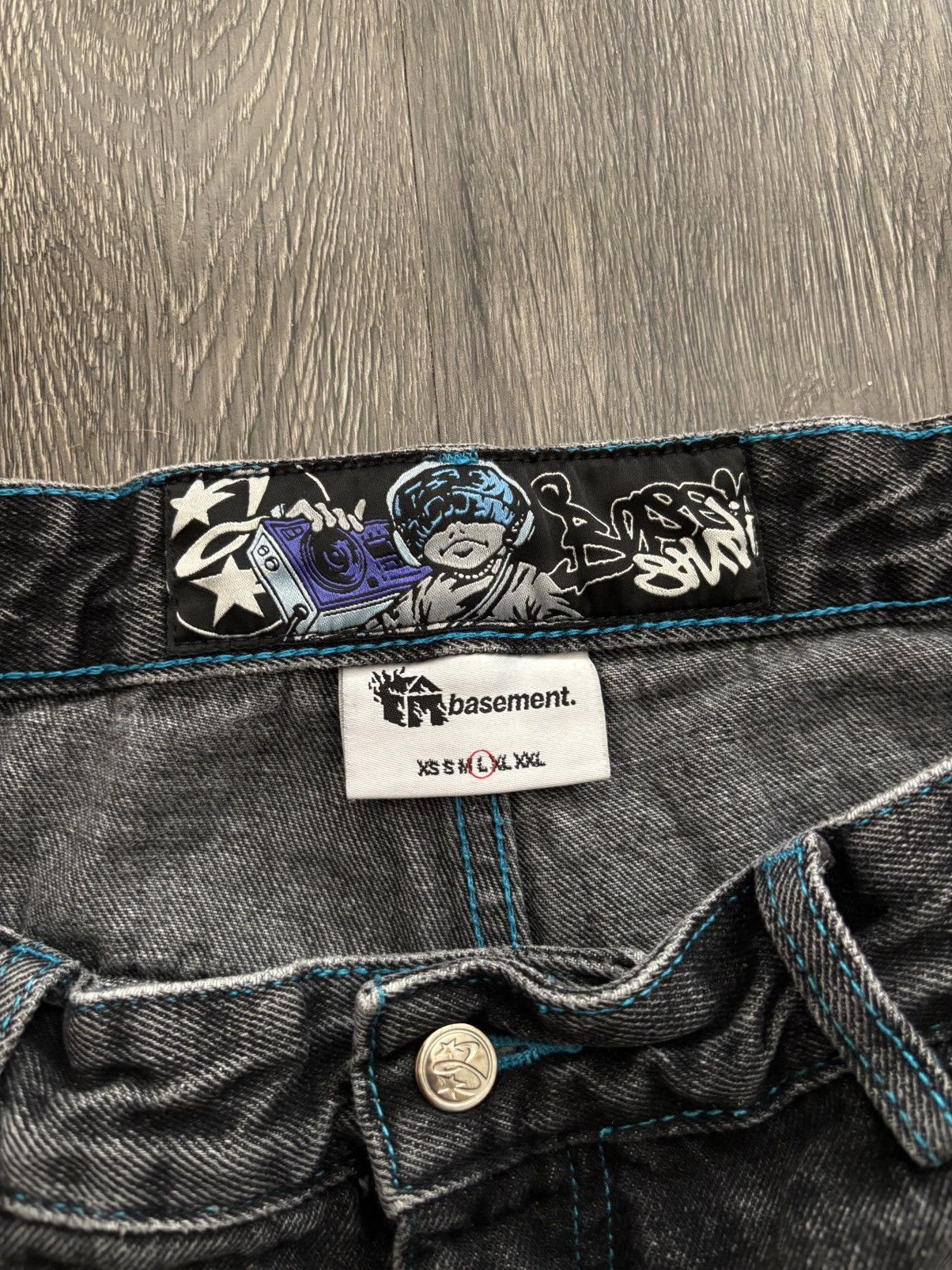 Other Basement LA Jeans Size US 36 / EU 52 - 3 Thumbnail