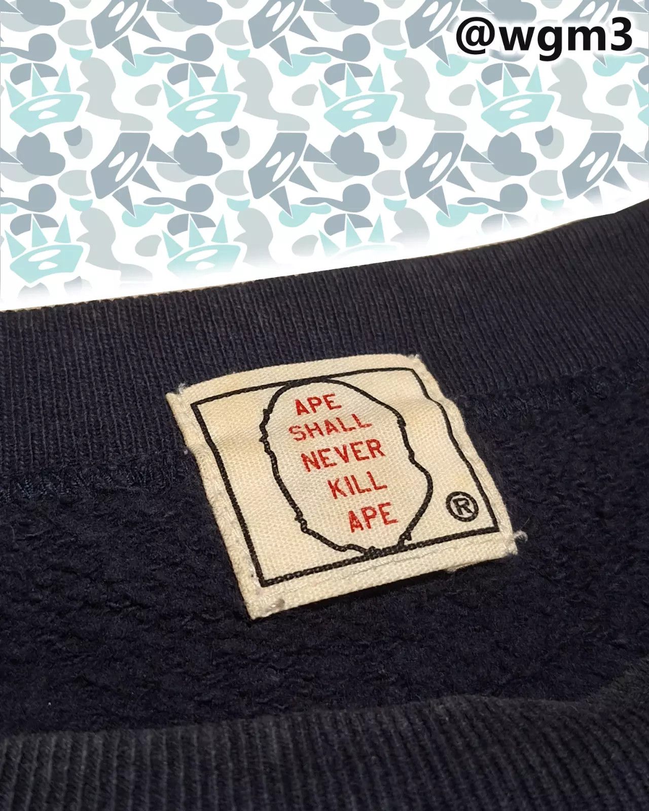 Bape × Vintage Troop A Crewneck Size US L / EU 52-54 / 3 - 5 Thumbnail