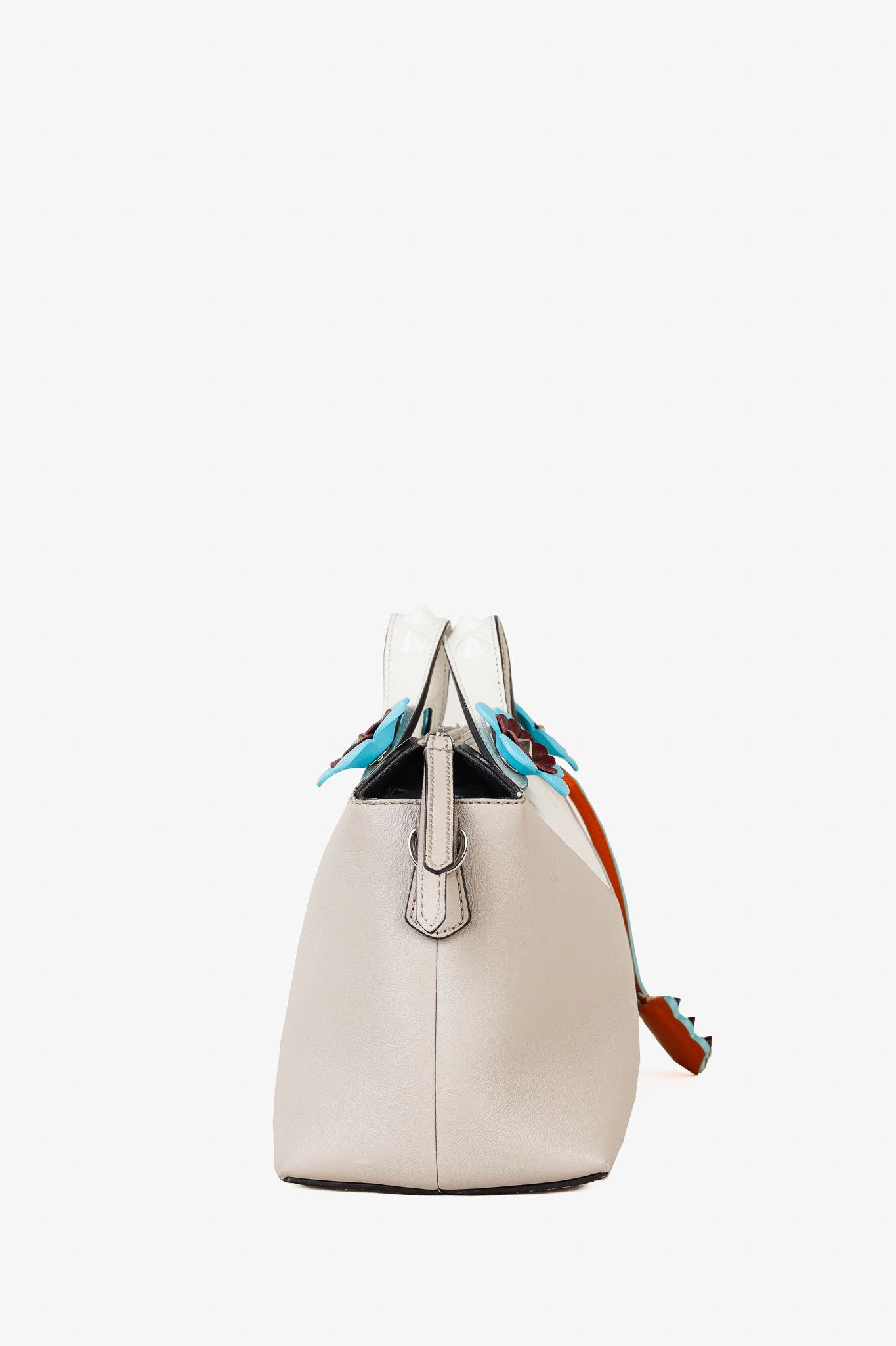 Fendi Fendi Flowerland By The Way Vitello Dolce Studded Bag Size ONE SIZE - 3 Thumbnail