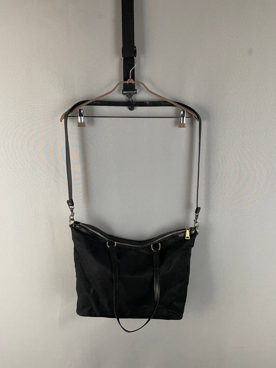 Prada Prada Nylon Black Bag Size ONE SIZE - 11 Thumbnail