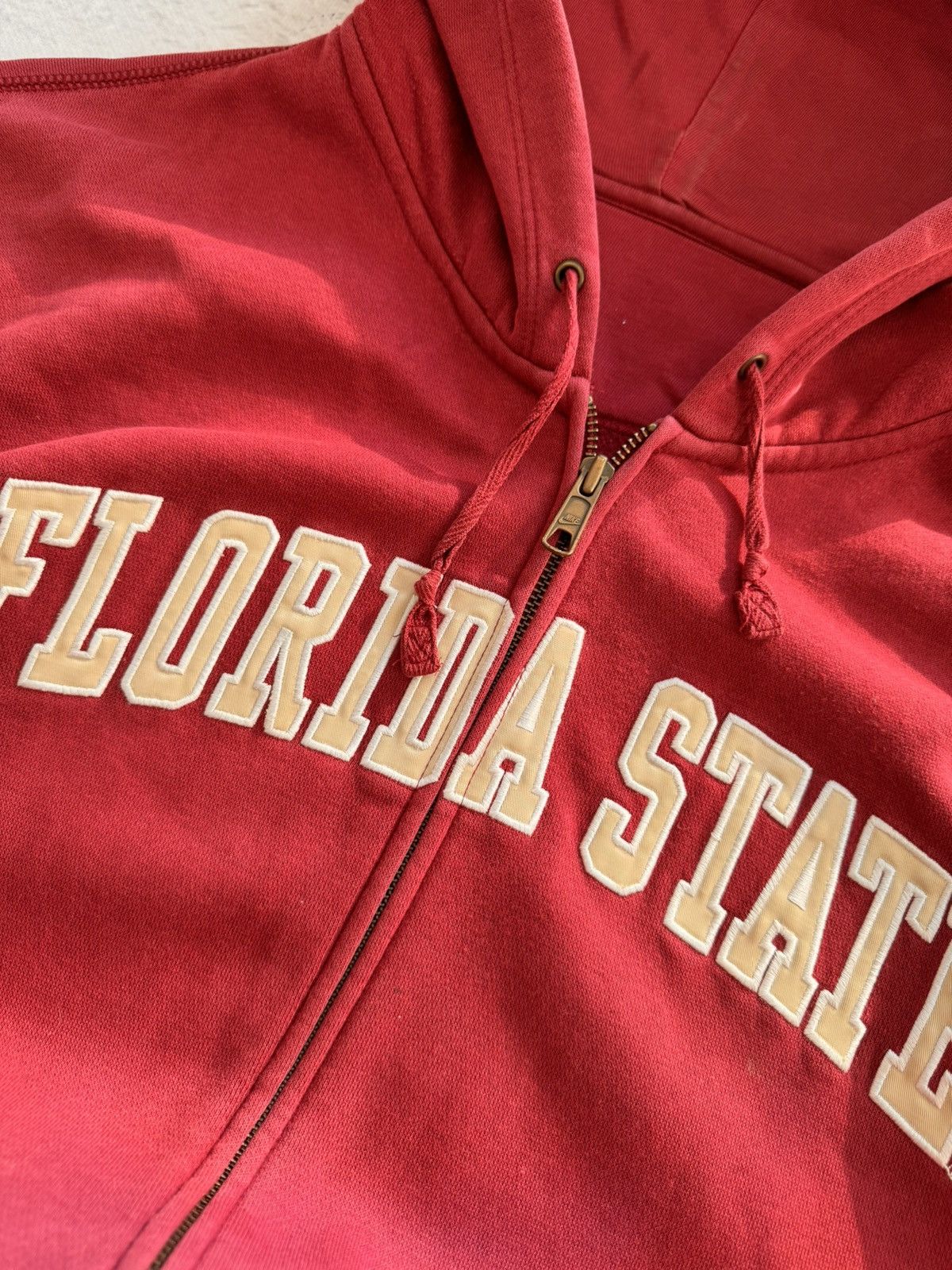 Nike × Vintage NIKE VINTAGE CENTER LOGO OVERSIZE BOXY ZIP HOODIE Size US XL / EU 56 / 4 - 5 Thumbnail