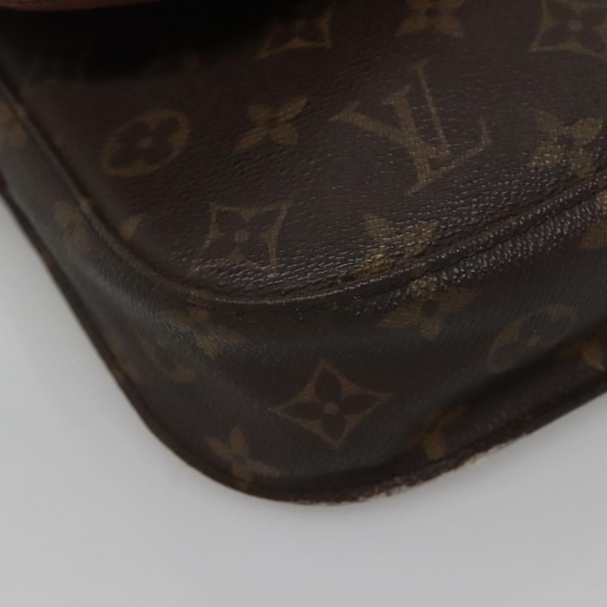 Louis Vuitton LOUIS VUITTON Monogram Saint Cloud MM Shoulder Bag M51243 Size ONE SIZE - 11 Thumbnail