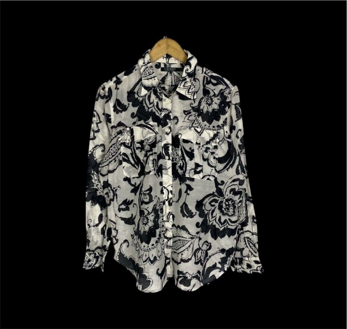 Lauren Ralph Lauren Floral Shirt