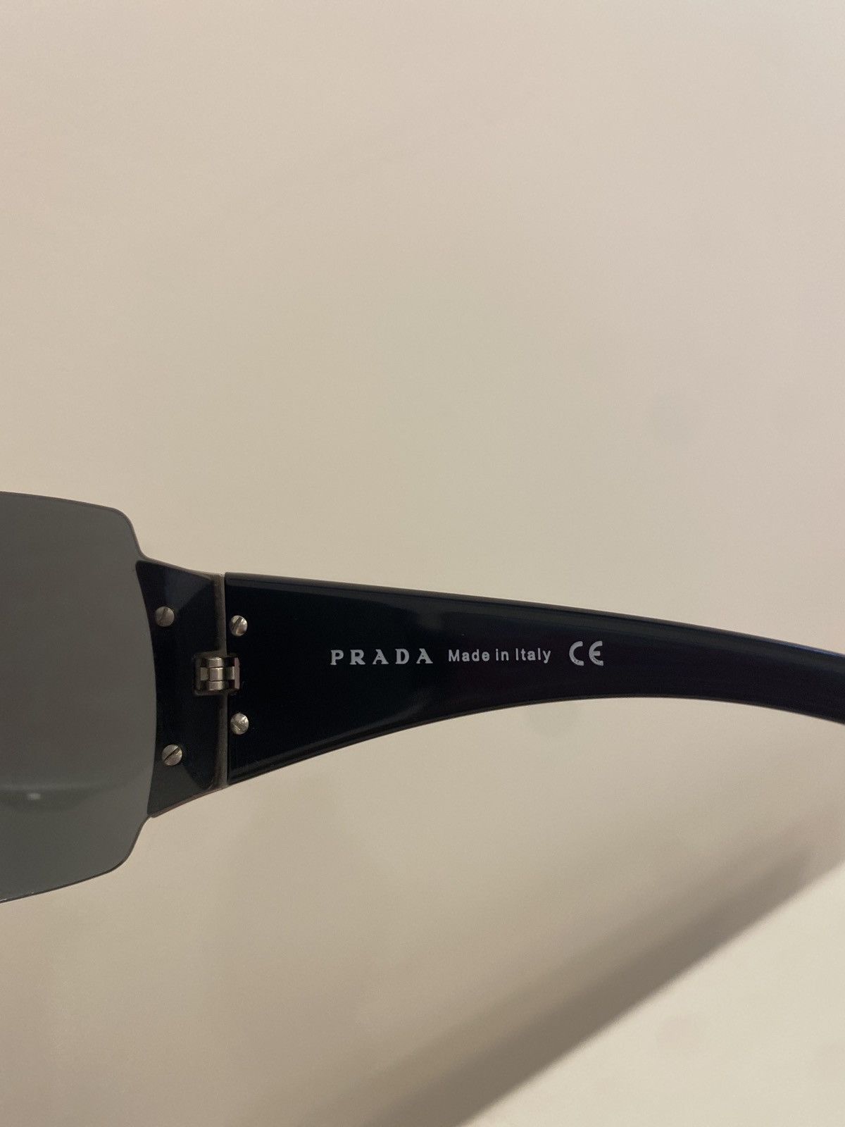 Prada Vintage Prada Sunglasses Size ONE SIZE - 3 Thumbnail
