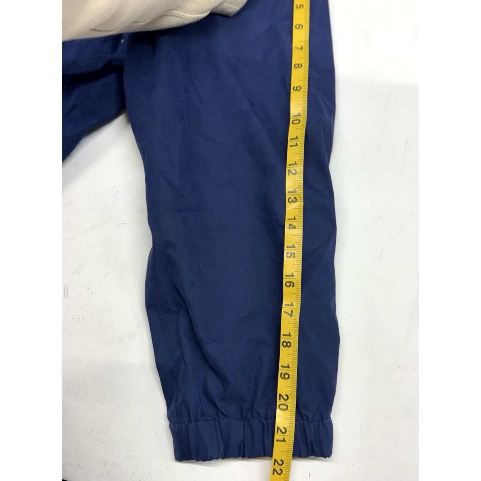 Madewell Madewell Raincoat Waterproof Hooded Raincloud Indigo Blue XL Women’s NWT Weatherproof Coat Size XL / US 12-14 / IT 48-50 - 7 Thumbnail