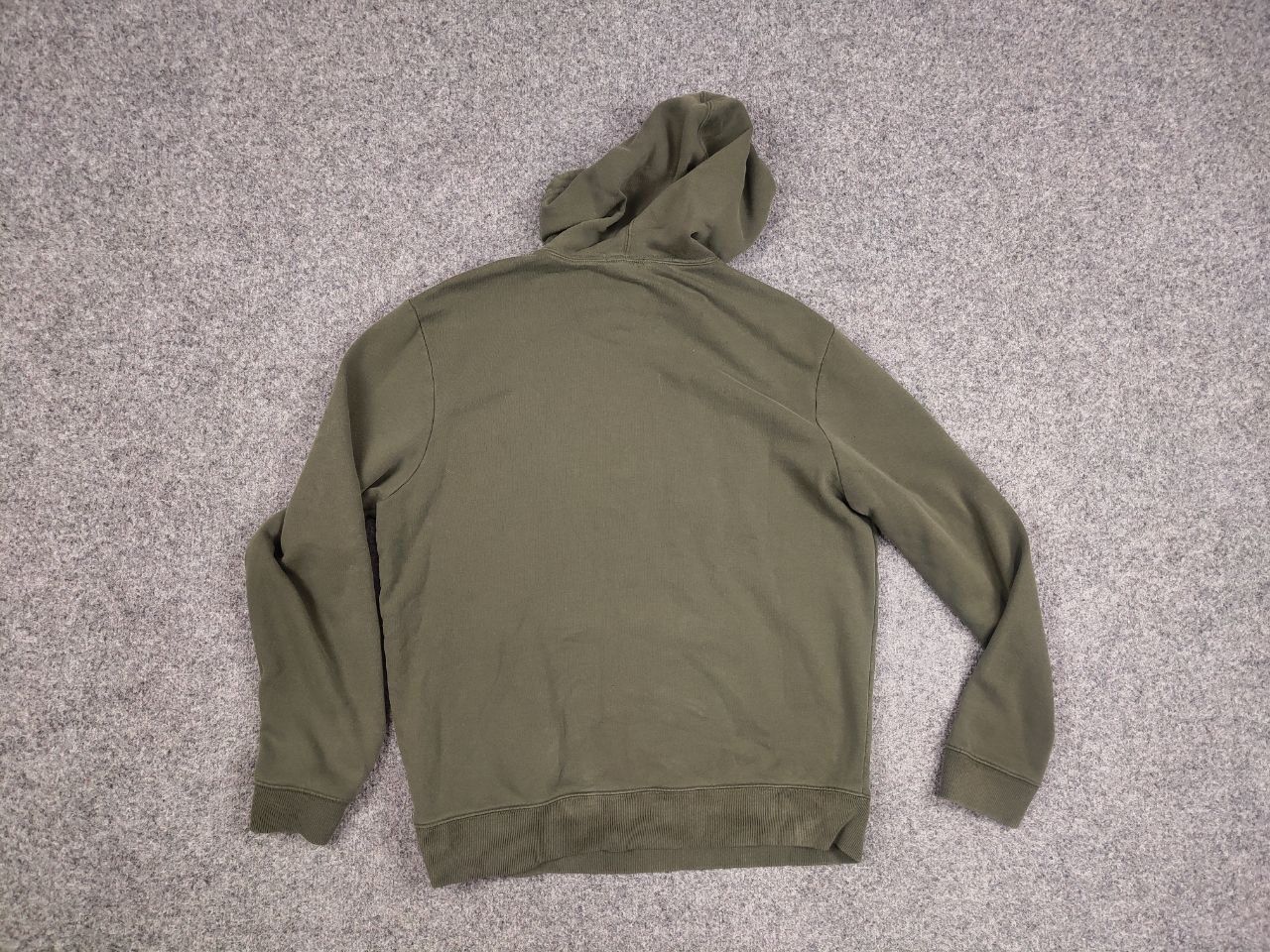 Gap Vintage Gap Military Green Logo Classic Hoodie Y2K style Size US M / EU 48-50 / 2 - 14 Thumbnail