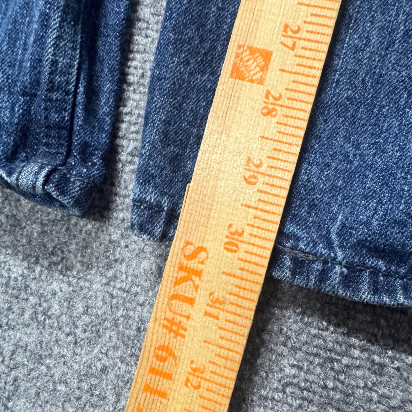 Rocawear Rocawear Jeans Men Bootcut 38x30 Regular 100% Cotton Blue Distressed Baggy Y2K Size US 38 / EU 54 - 6 Thumbnail