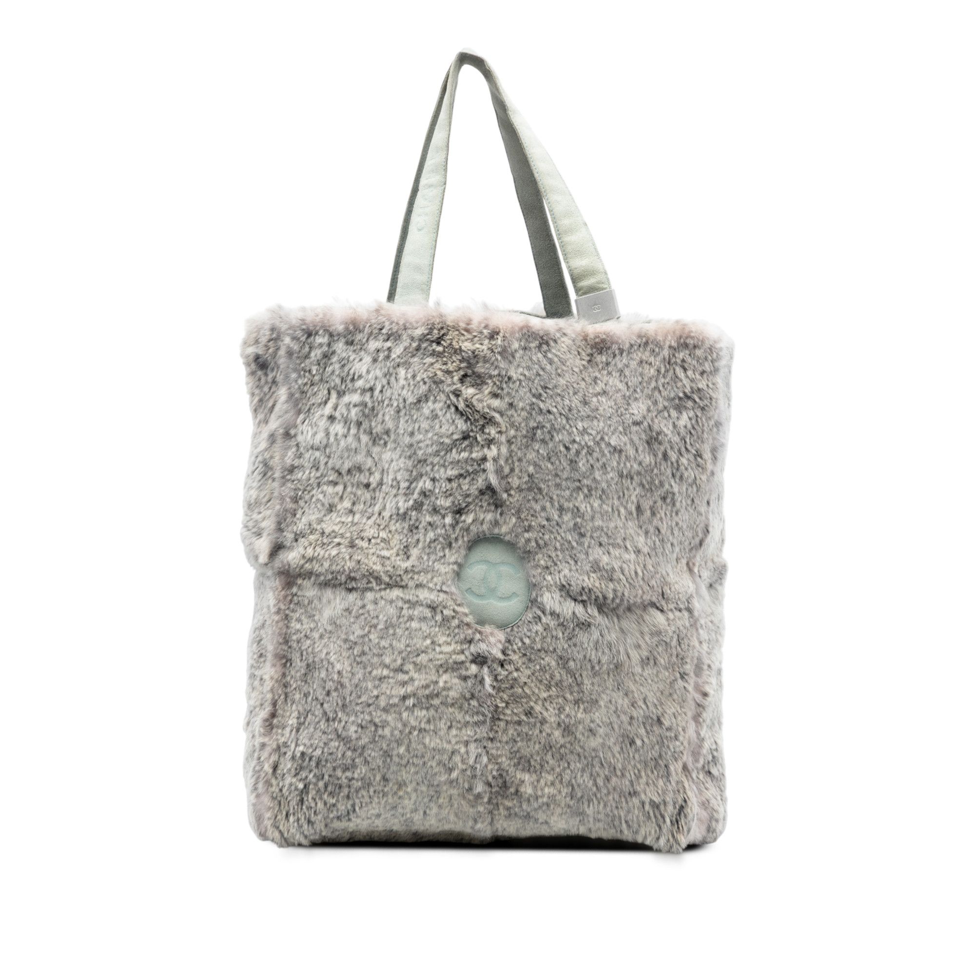 Chanel Chanel CC Lapin Fur Tote Size ONE SIZE - 1 Thumbnail