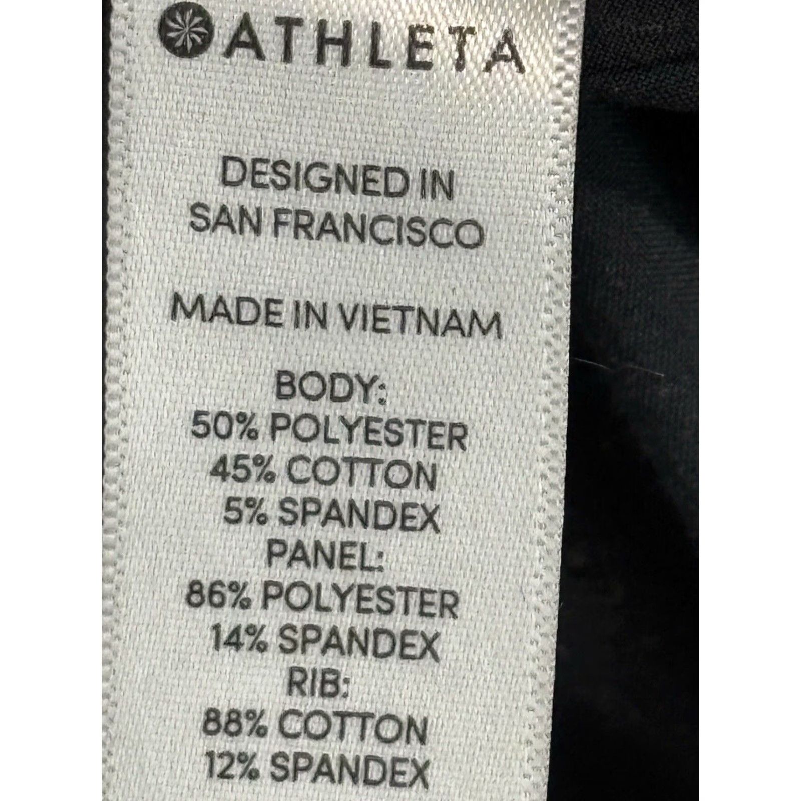 Athleta Athleta Hoodie Women Small Black Full Zip Pockets Athleisure Womens Size S / US 4 / IT 40 - 7 Thumbnail