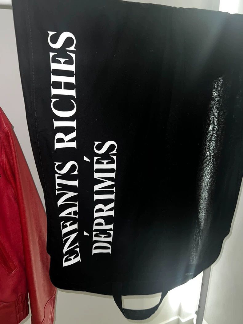 Enfants Riches Deprimes Red Leather Jacket Size L-2506 Size US L / EU 52-54 / 3 - 6 Thumbnail