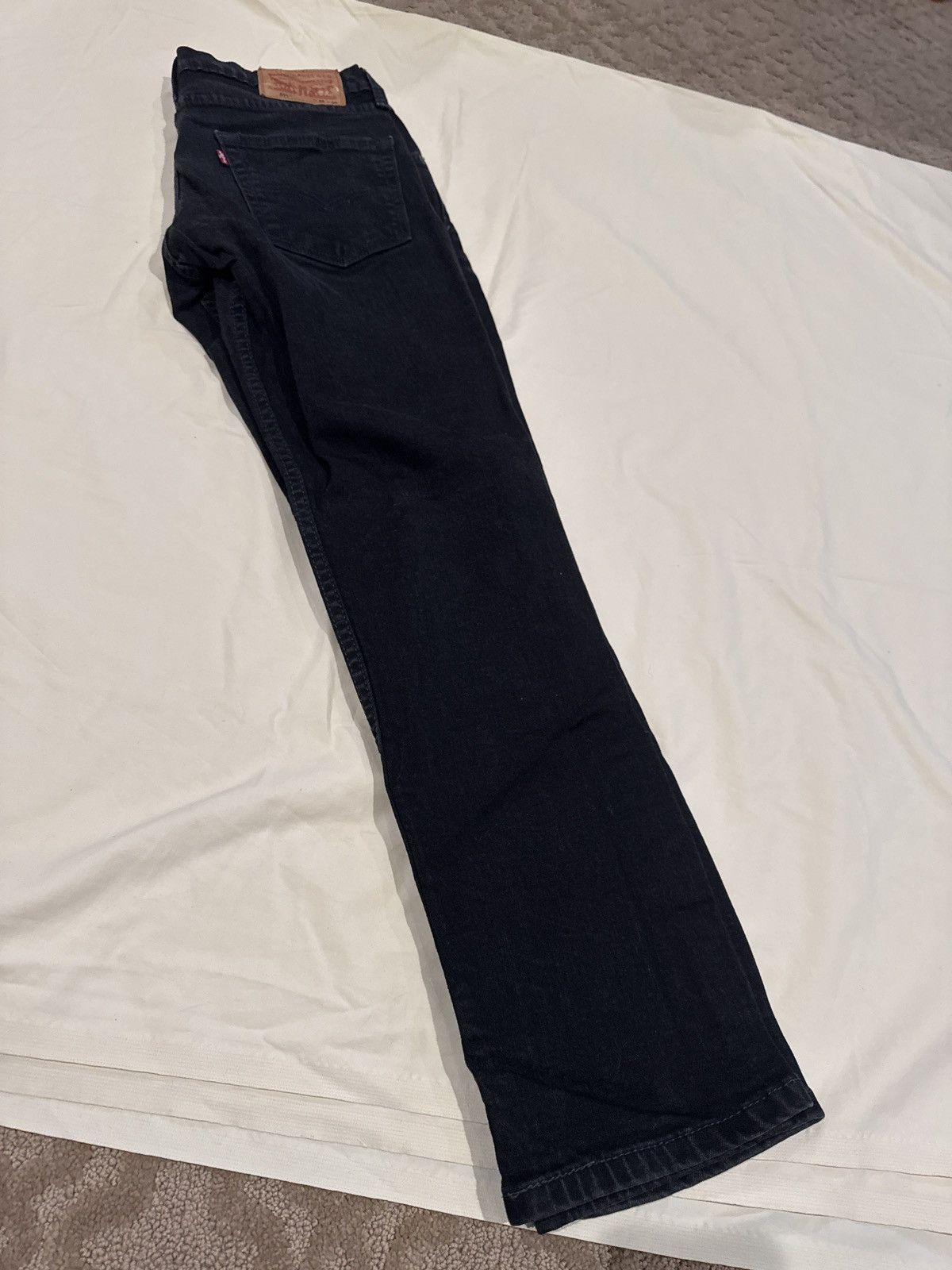 Levi's Levi Strauss & Co. 32x30 black denim Size US 32 / EU 48 - 3 Thumbnail