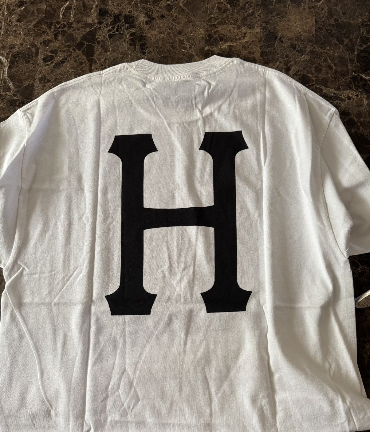 Fuck The Population × Huf FTP X HUF Logo tee Size US XL / EU 56 / 4 - 2 Thumbnail
