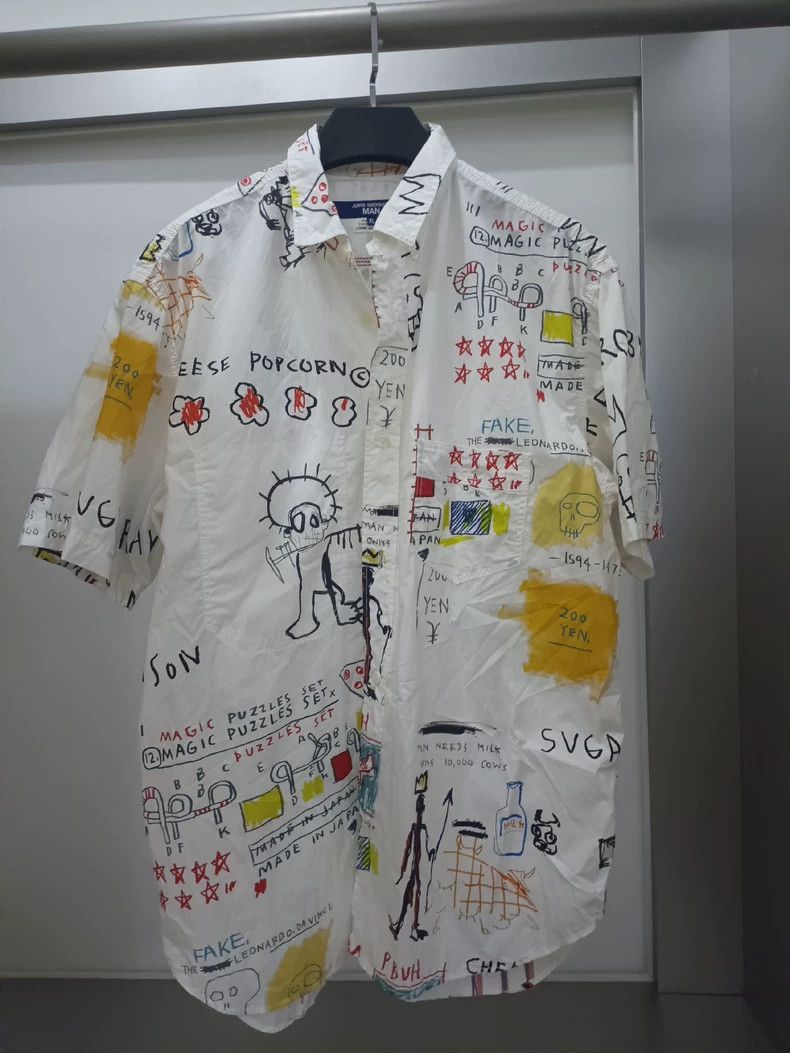 Junya Watanabe Junya Watanabe Graffiti fashion shirt Size US XL / EU 56 / 4 - 1 Thumbnail