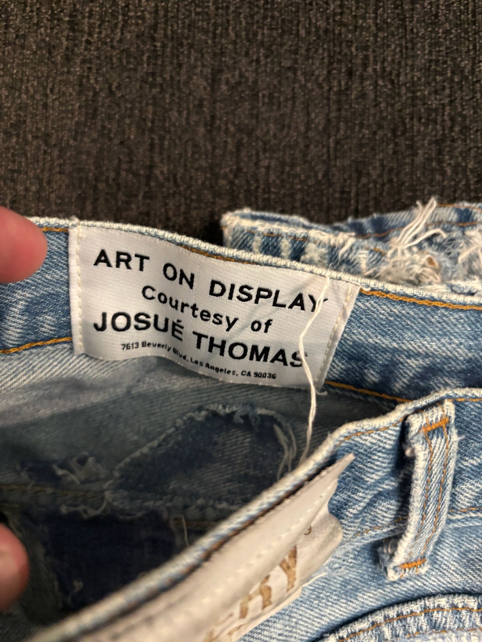 Gallery Dept. Gallery Dept. Denim Jeans Size US 32 / EU 48 - 4 Thumbnail