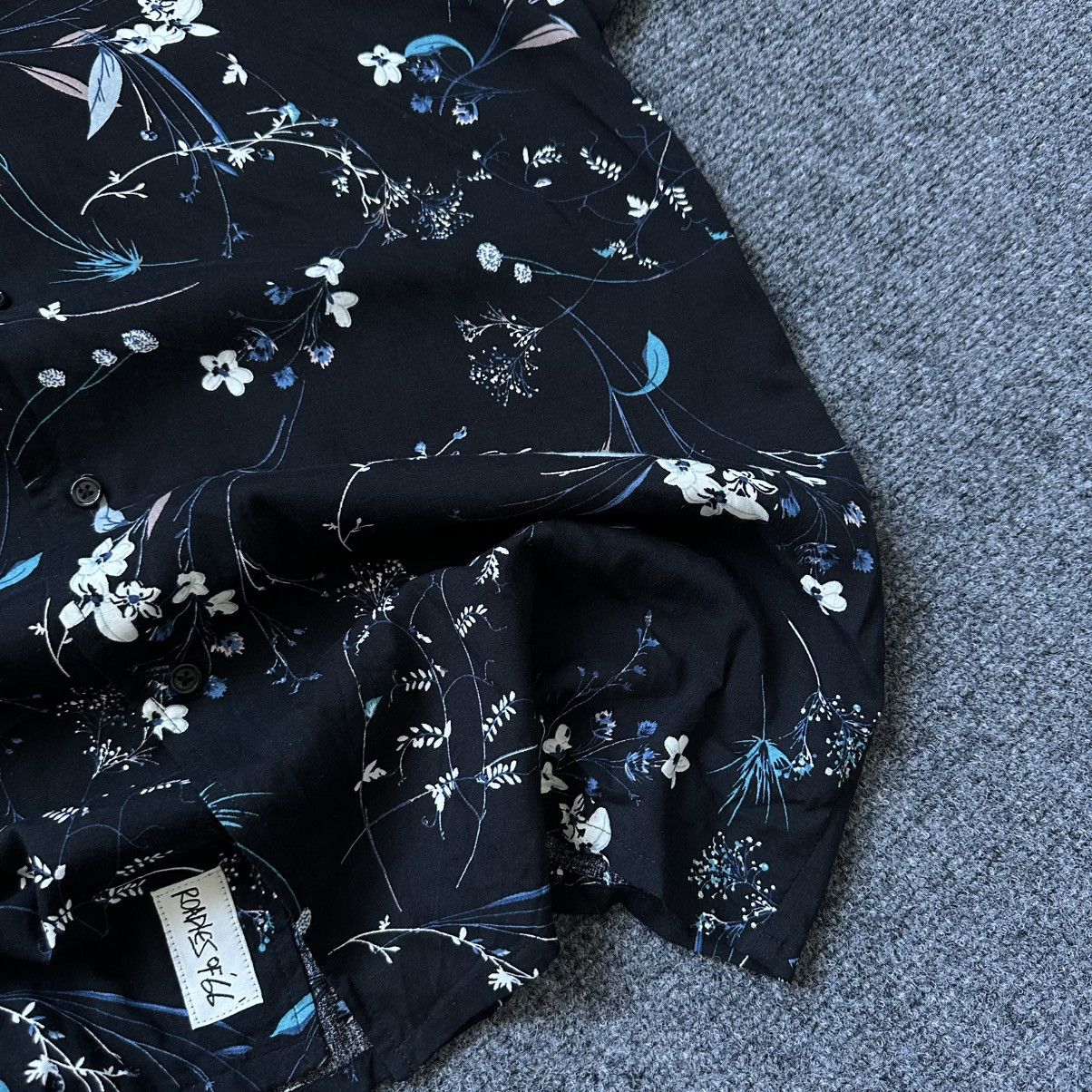 66 North VTG Mans Button Up Roadies of 66 Shirt Flowers Multi-logo Size US L / EU 52-54 / 3 - 6 Thumbnail