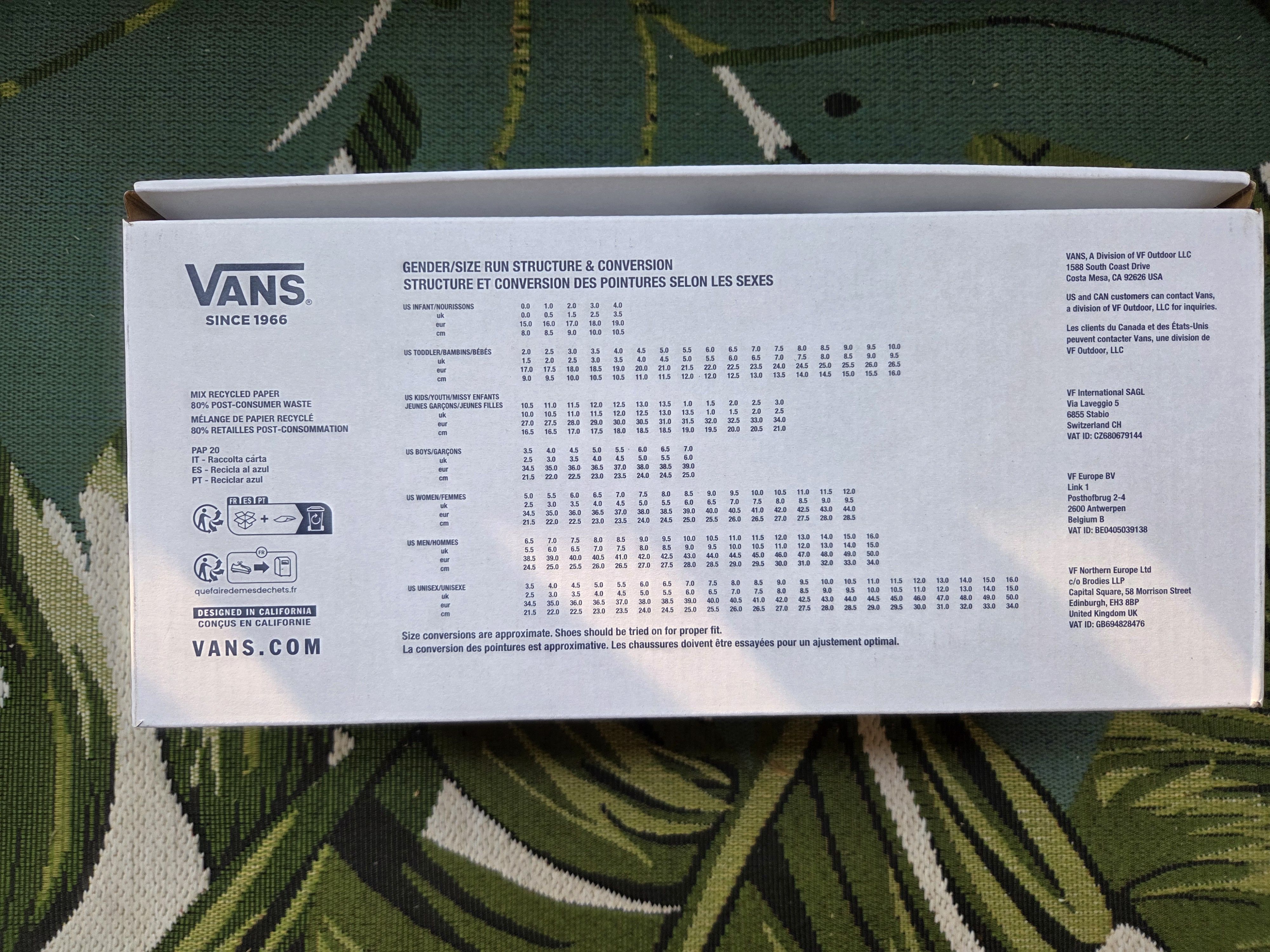 Vans Vans Authentic 60th Anniversary Employee Only US6/EUR38 New Size US 6 / IT 36 - 6 Thumbnail