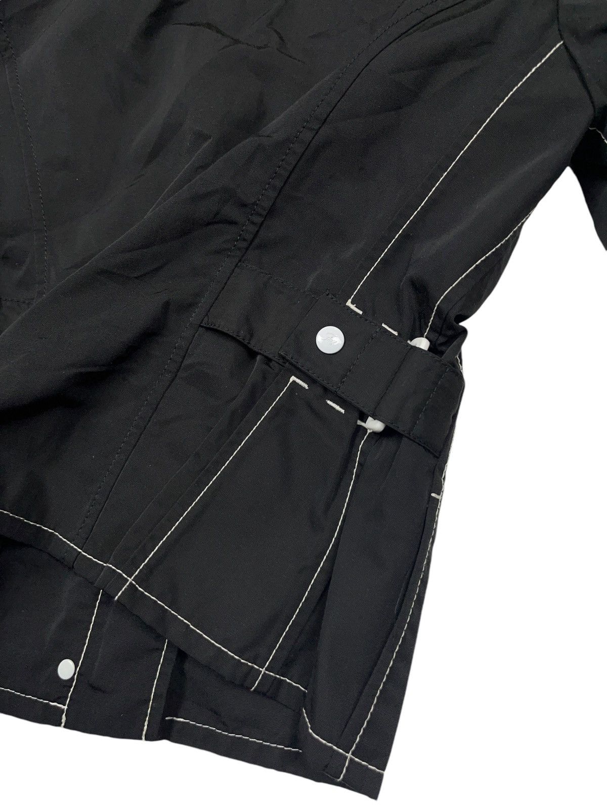 Fay Fay Nylon Biker Jacket Size M / US 6-8 / IT 42-44 - 6 Thumbnail