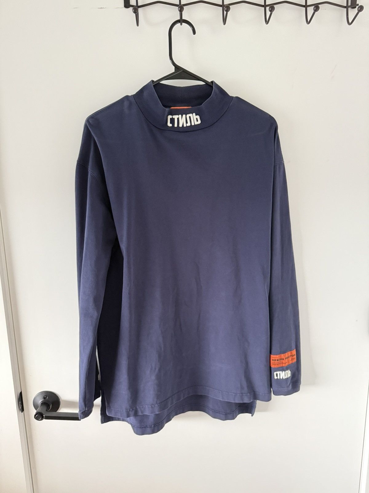 Heron Preston Heron Preston Long Sleeve T Shirts | Grailed