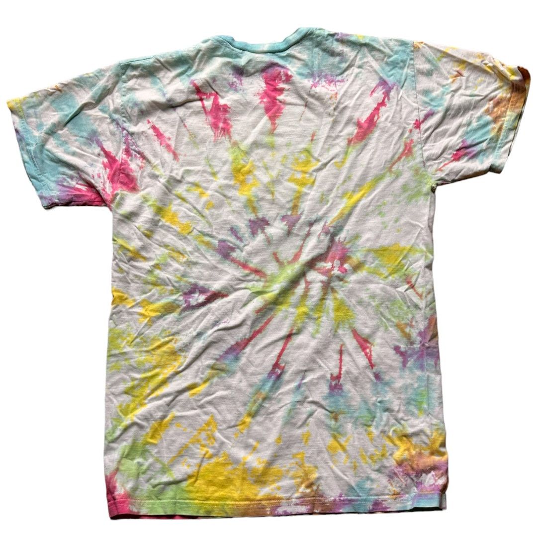 Hanes Tie Dye T-shirt - Hanes Comfortsoft - Small 34-36 Size S / US 4 / IT 40 - 2 Thumbnail