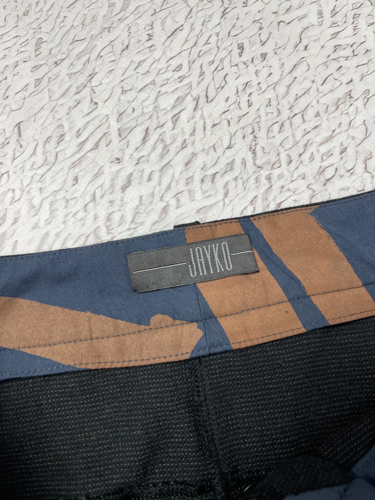 Other Jayko French Designer asymmetric pants unisex wool pants Size US 36 / EU 52 - 8 Thumbnail