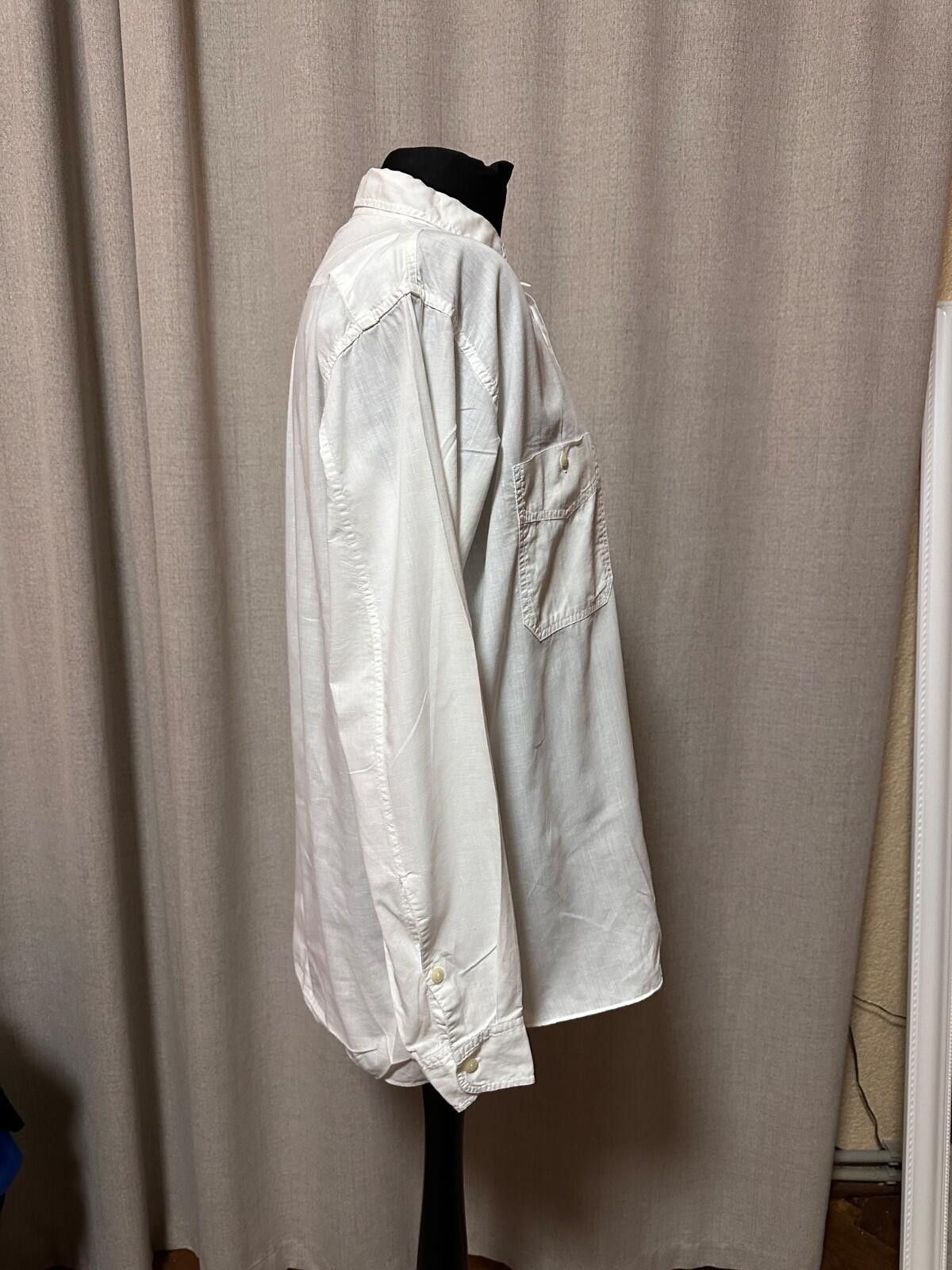 C.P. Company Vintage CP Company by Massimo Osti Shirt Long Sleeve Size 5 Size US XL / EU 56 / 4 - 5 Thumbnail