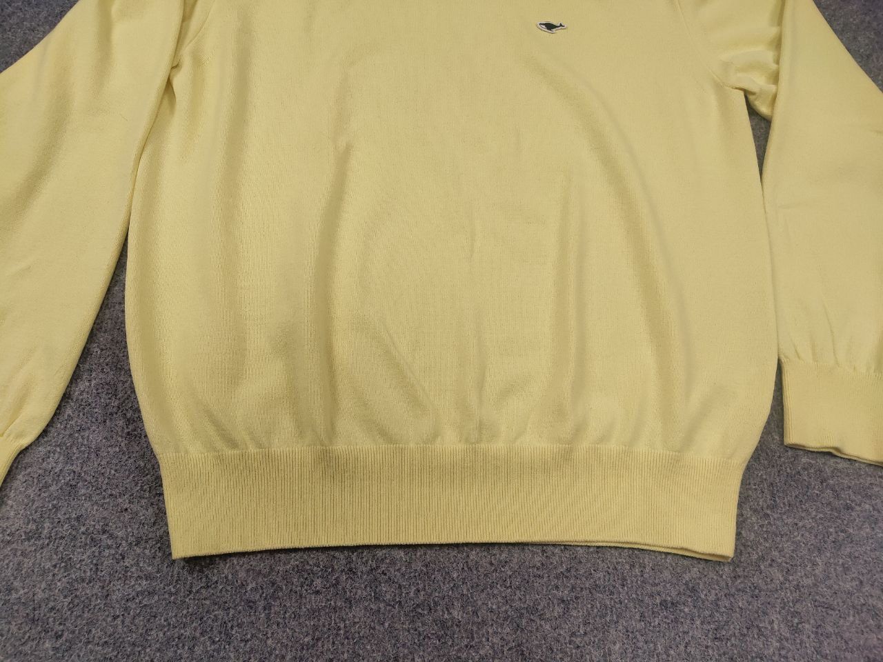 Japanese Brand Neithers Japan Design lemon Yellow Crew neck Jumper logo Size US XL / EU 56 / 4 - 4 Thumbnail