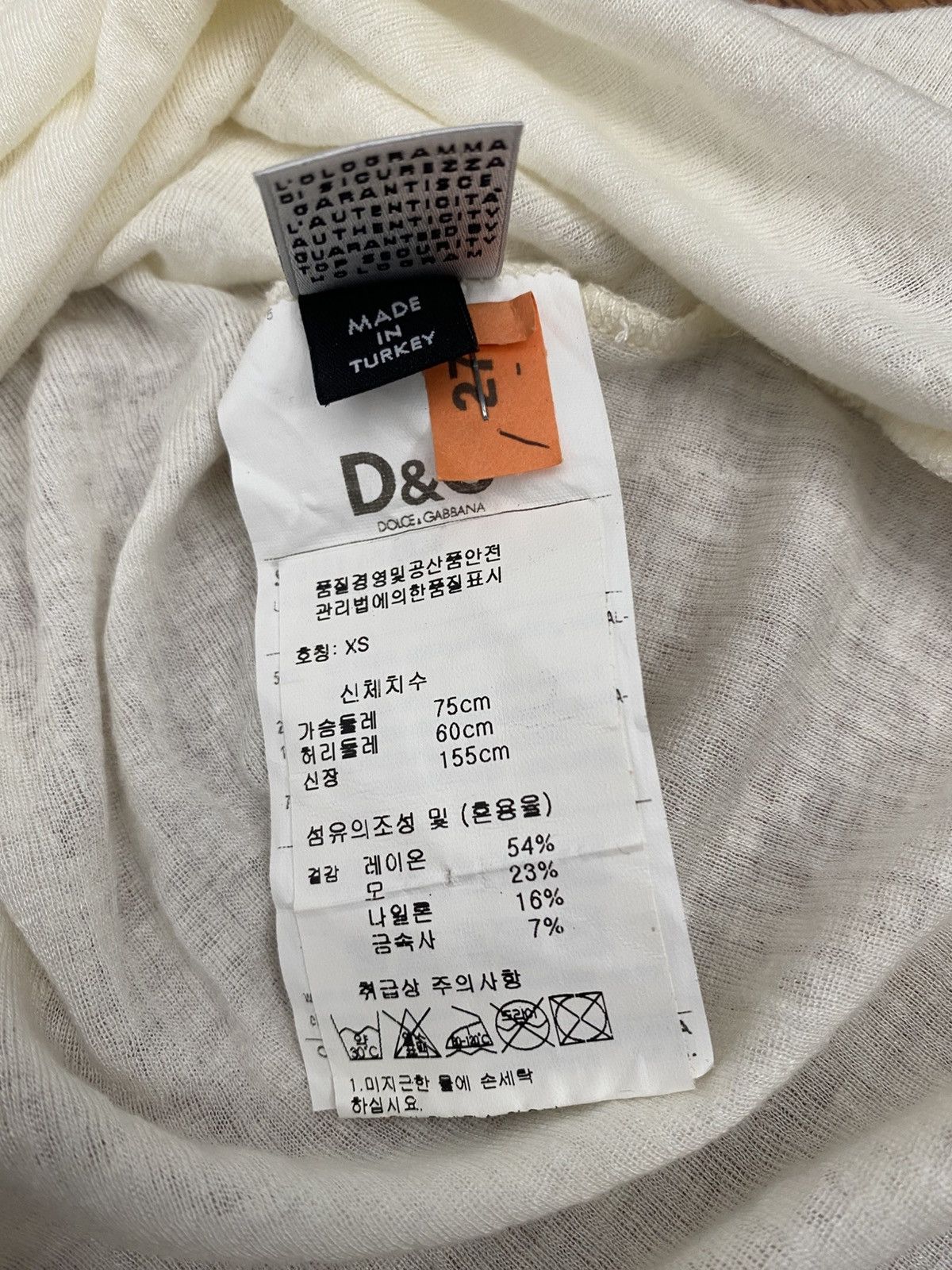 Dolce & Gabbana Dolce & Gabbana womens tee Size XS / US 0-2 / IT 36-38 - 6 Thumbnail
