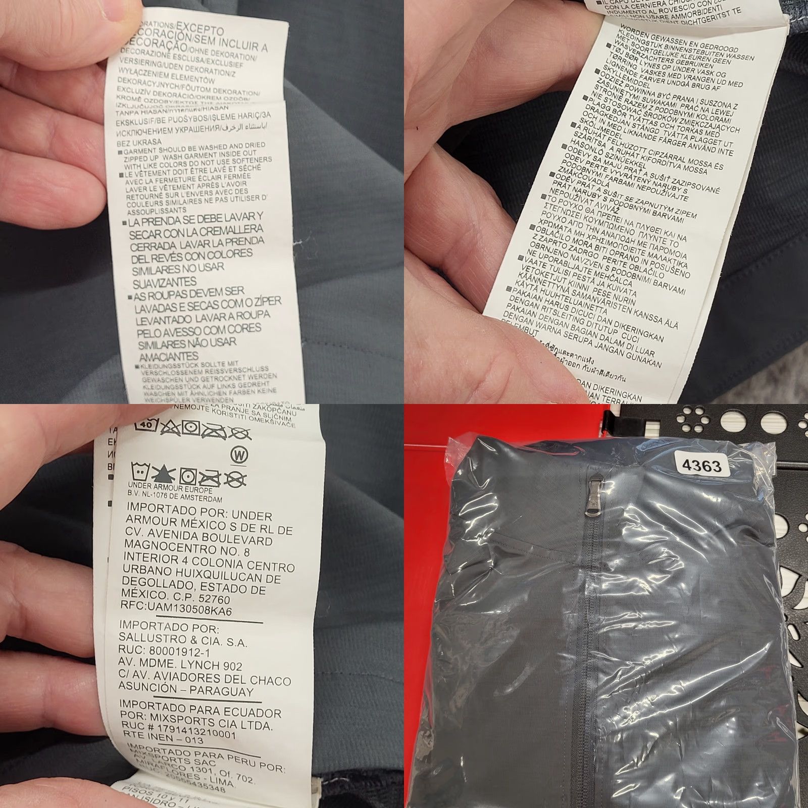Under Armour Under Armour Storm Jacket Women's Medium Stealth Gray Windstrike Zip Storm Product Line Outdoor Athleisure Water Resistant Windproof Jacket Womens Size M / US 6-8 / IT 42-44 - 11 Thumbnail