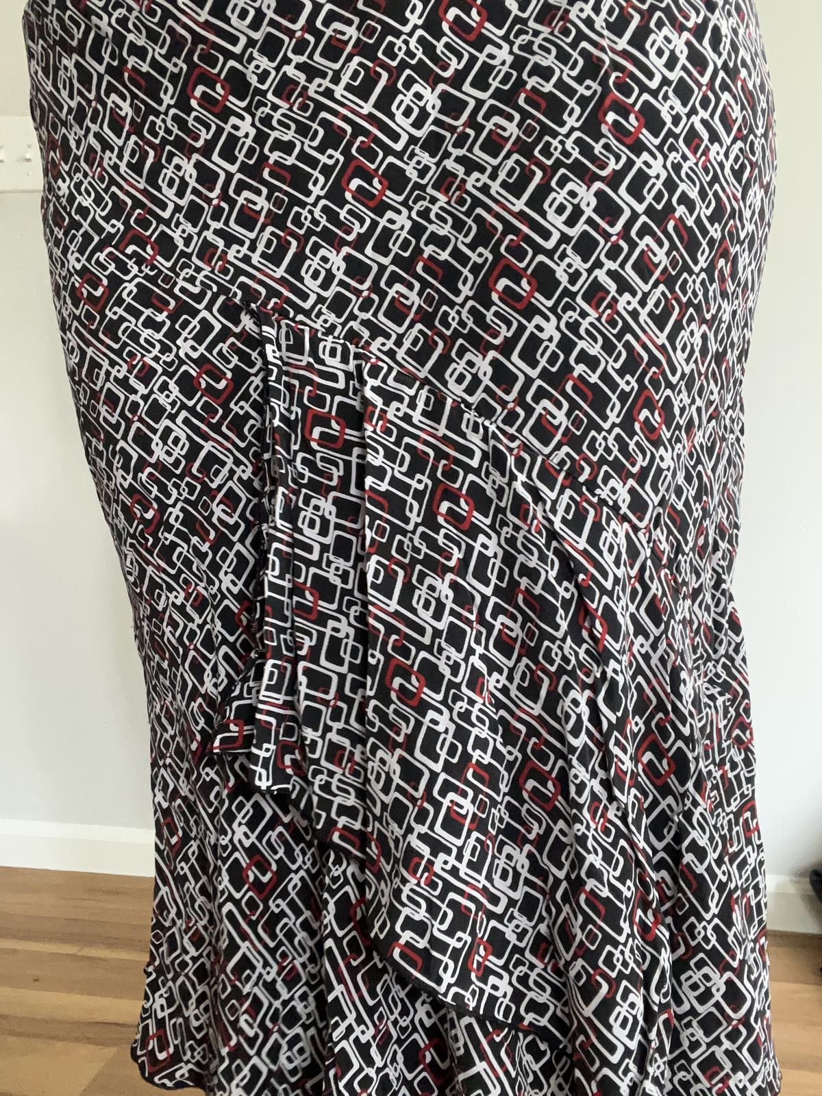Worthington Women’s silk midi skirt Size 28" / US 6 / IT 42 - 5 Thumbnail