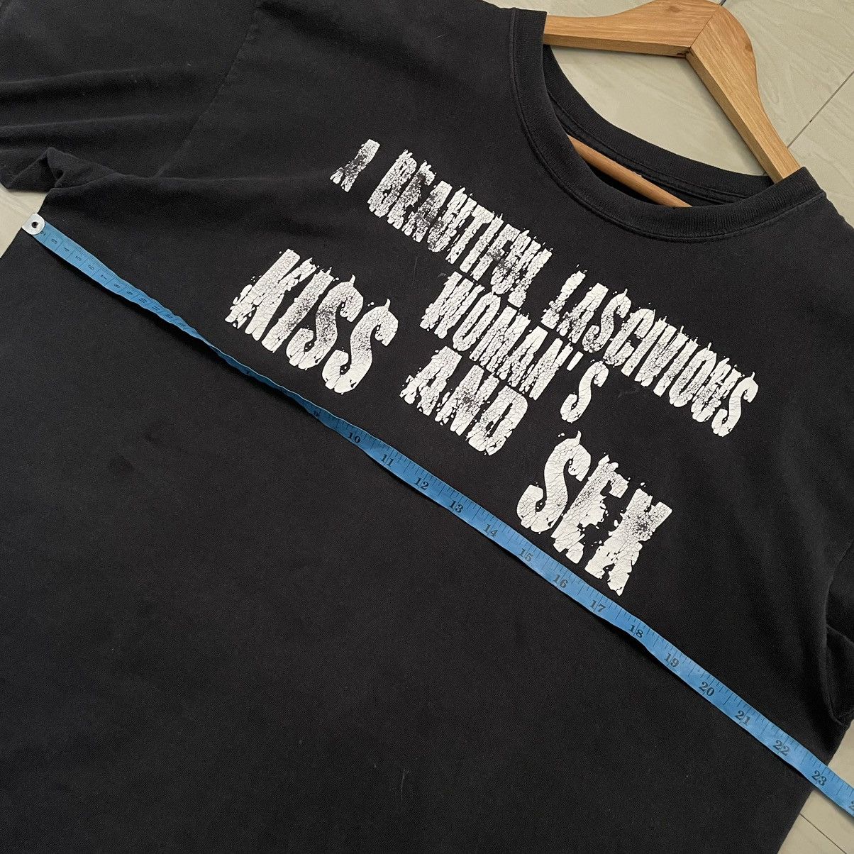 Hysteric Glamour × Japanese Brand Hardcore Chocolate X Dogma pornography films washed black Size US XL / EU 56 / 4 - 7 Thumbnail