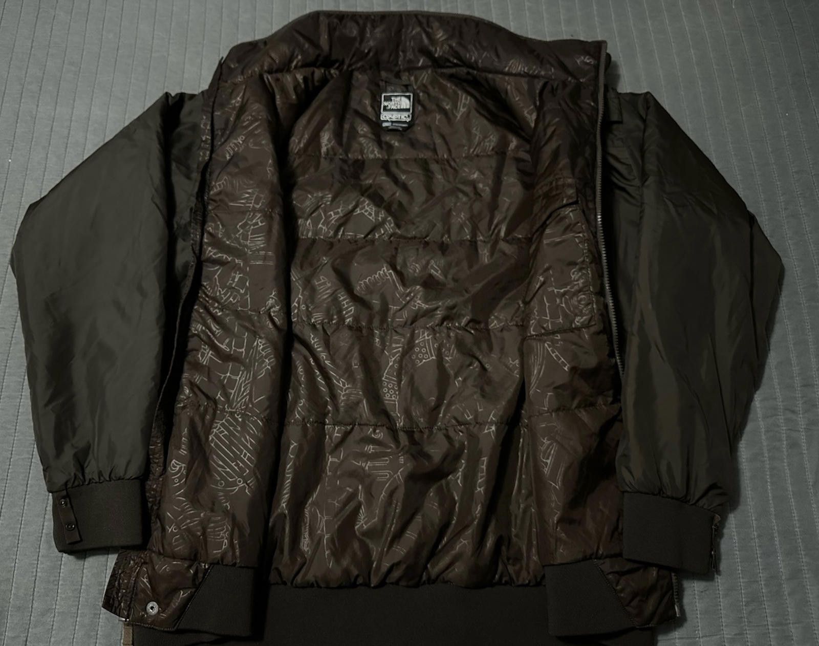 The North Face NORTH FACE CRYPTIC Brown Parka Ski Jacket Winter Coat Mens X Size US XL / EU 56 / 4 - 5 Thumbnail
