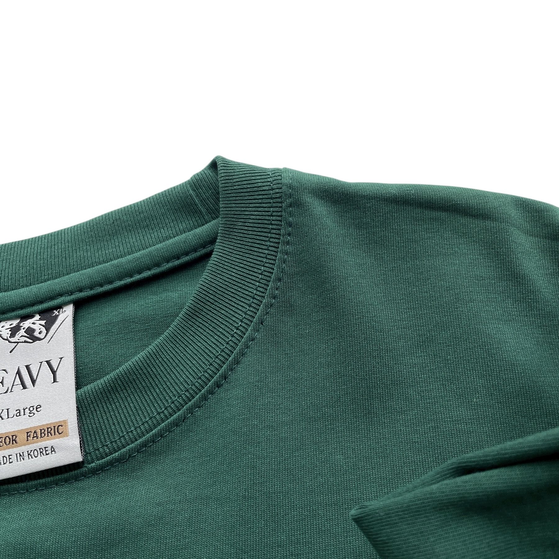Japanese Brand Oversized heavyweight cotton blank t-shirt Size US XL / EU 56 / 4 - 5 Thumbnail
