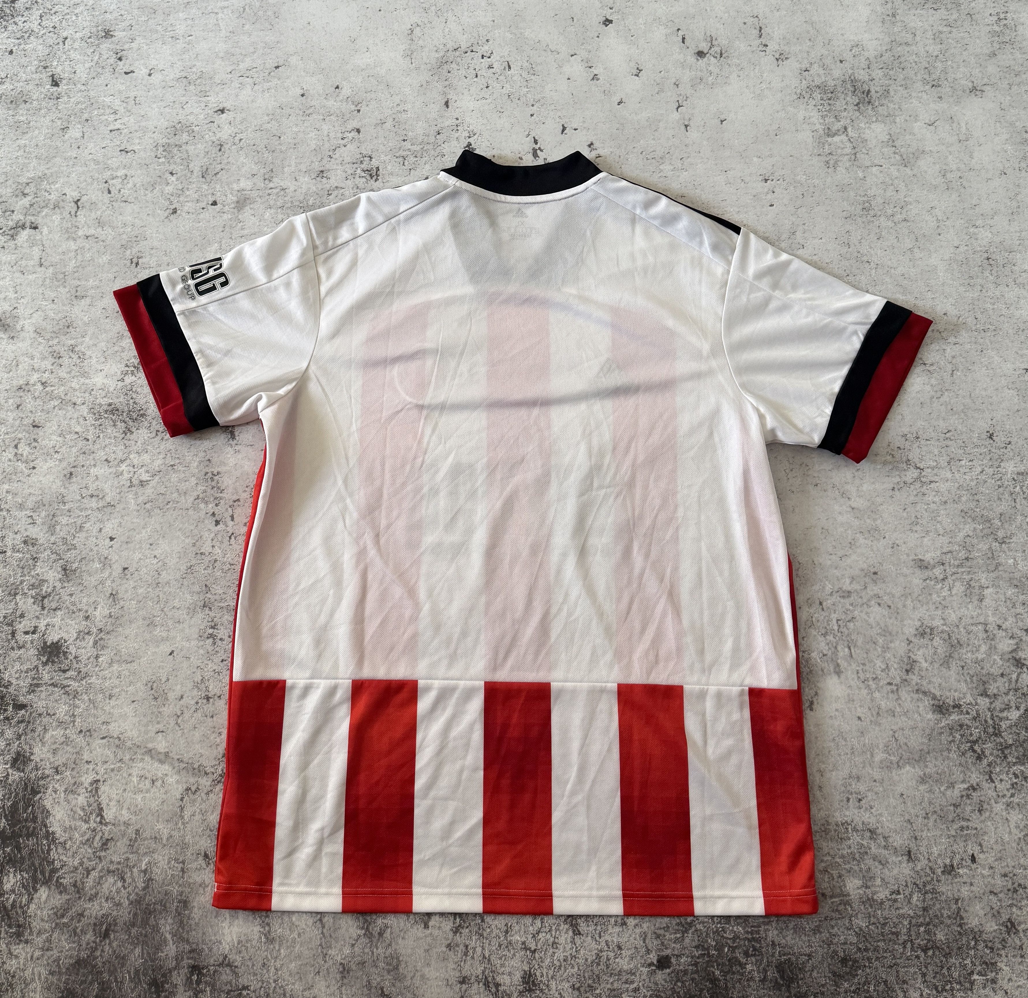Adidas SHEFFIELD UNITED 2016/2017 FOOTBALL SHIRT JERSEY MAILLOT XL Size US XL / EU 56 / 4 - 9 Thumbnail