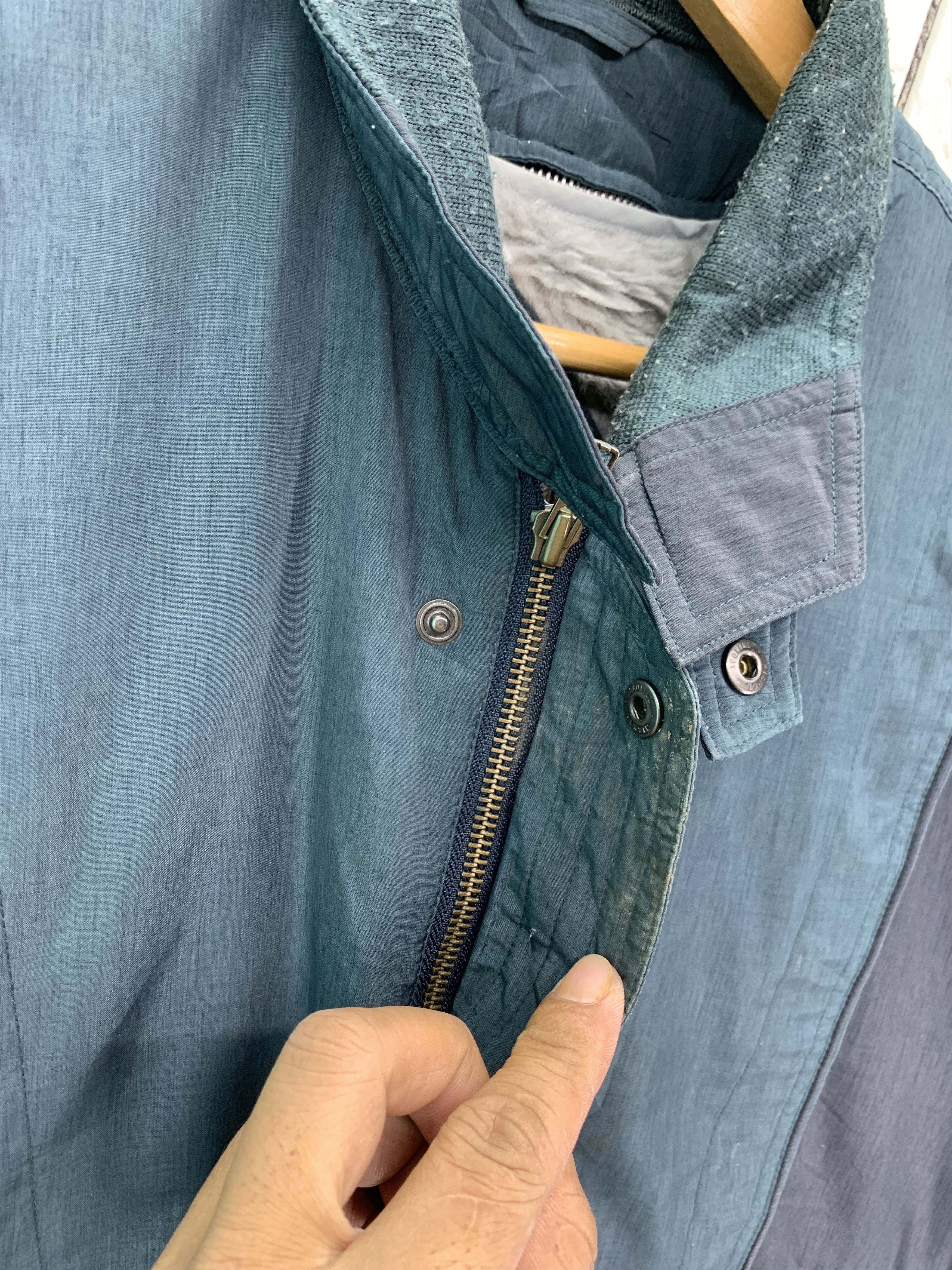 Japanese Brand Vintage Vintaige Club Lined Fleece Bombers Jacket Size US M / EU 48-50 / 2 - 7 Thumbnail