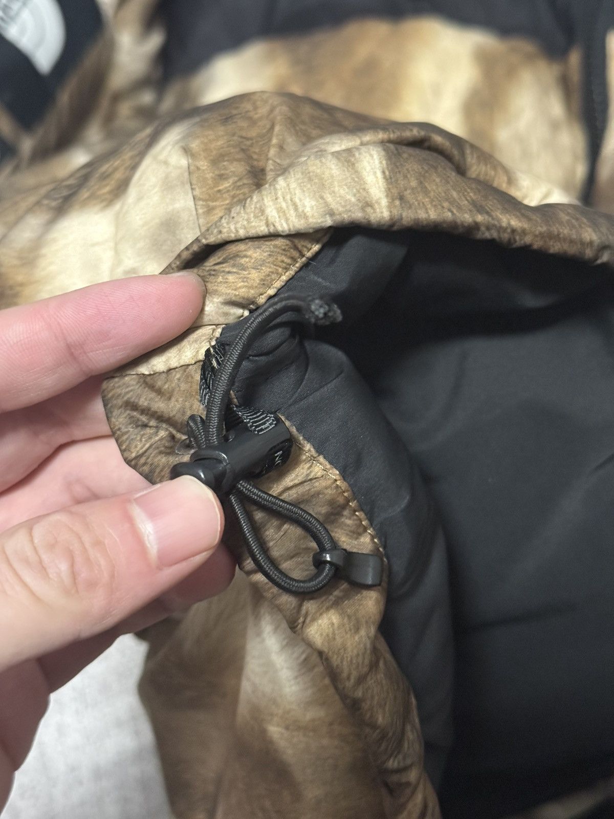 Supreme × The North Face Supreme tnf North face Fur print nuptse jacket Size US M / EU 48-50 / 2 - 11 Thumbnail