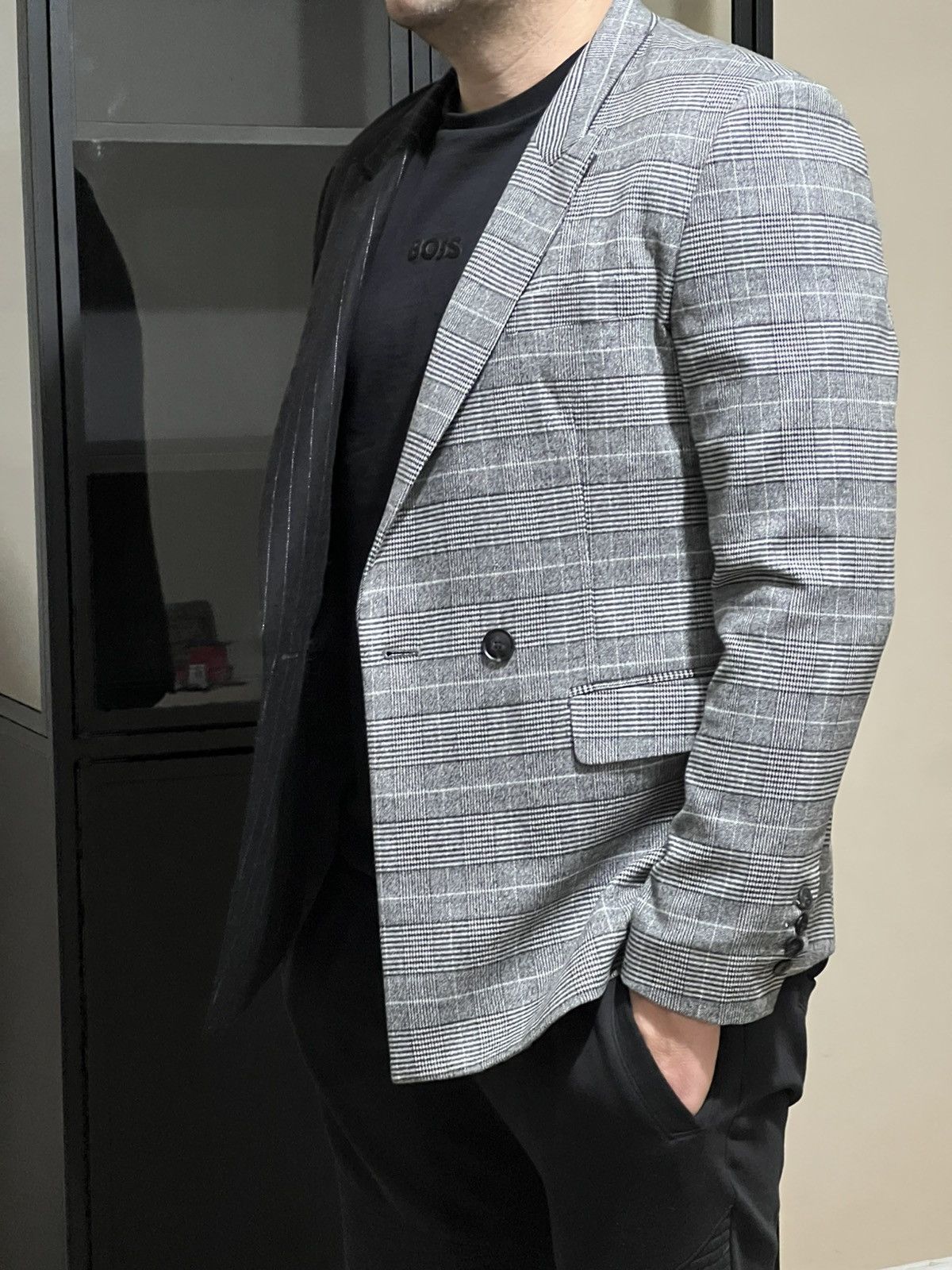 Juun.J JUUN.J Deconstructed Split Blazer – Size S Size 38S - 10 Thumbnail