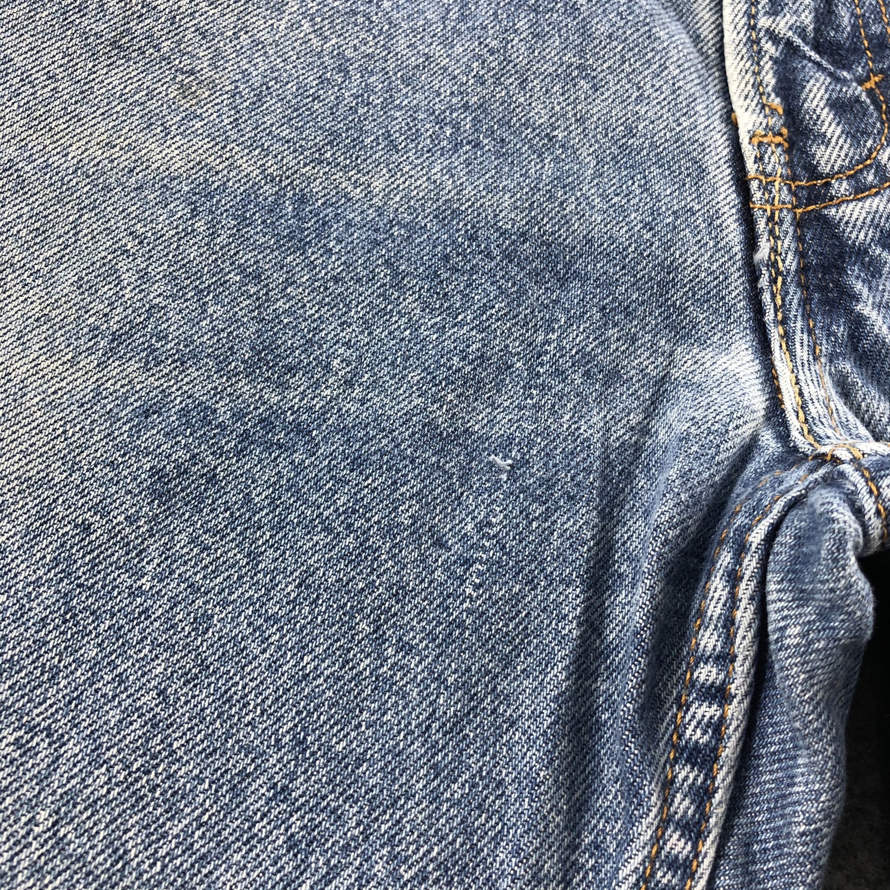 Levi's Vintage Blue Wash Levis 505 Jeans-J2565 Size US 35 - 9 Thumbnail