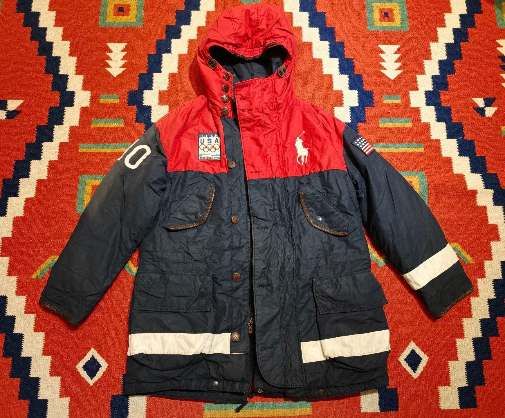 Polo Ralph Lauren Ralph Lauren Olympic Team Down Jacket Size XL / US 12-14 / IT 48-50 - 1 Thumbnail