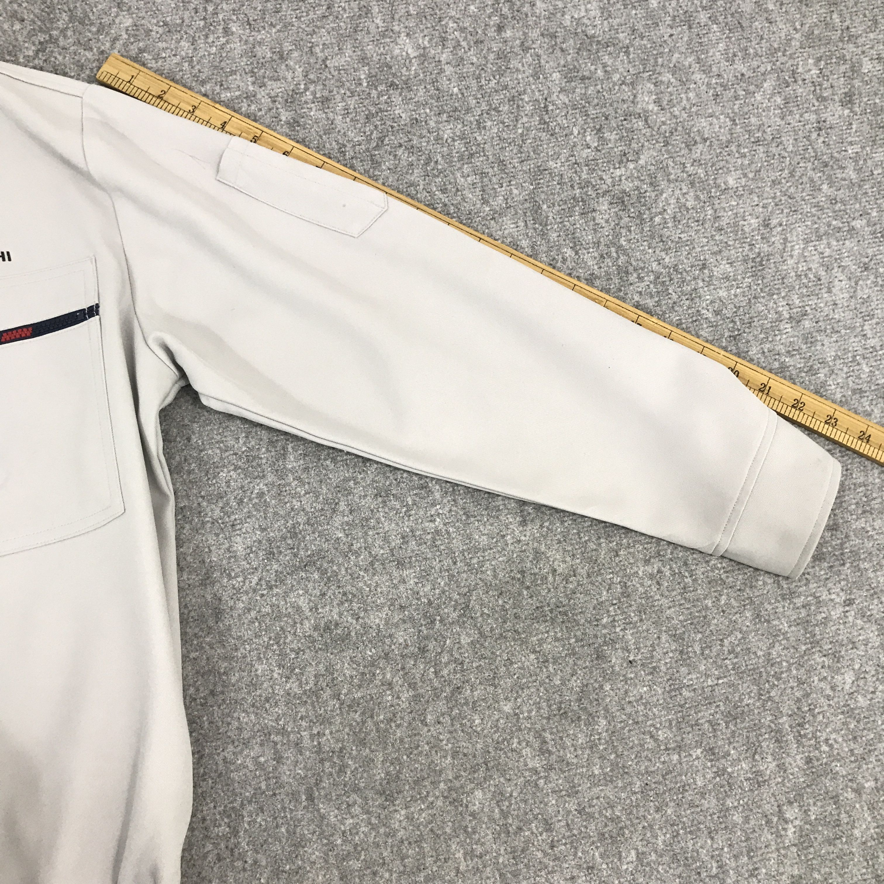 Japanese Brand × Vintage Rare Vintage hitachi work uniform japan jacket Size US L / EU 52-54 / 3 - 6 Thumbnail